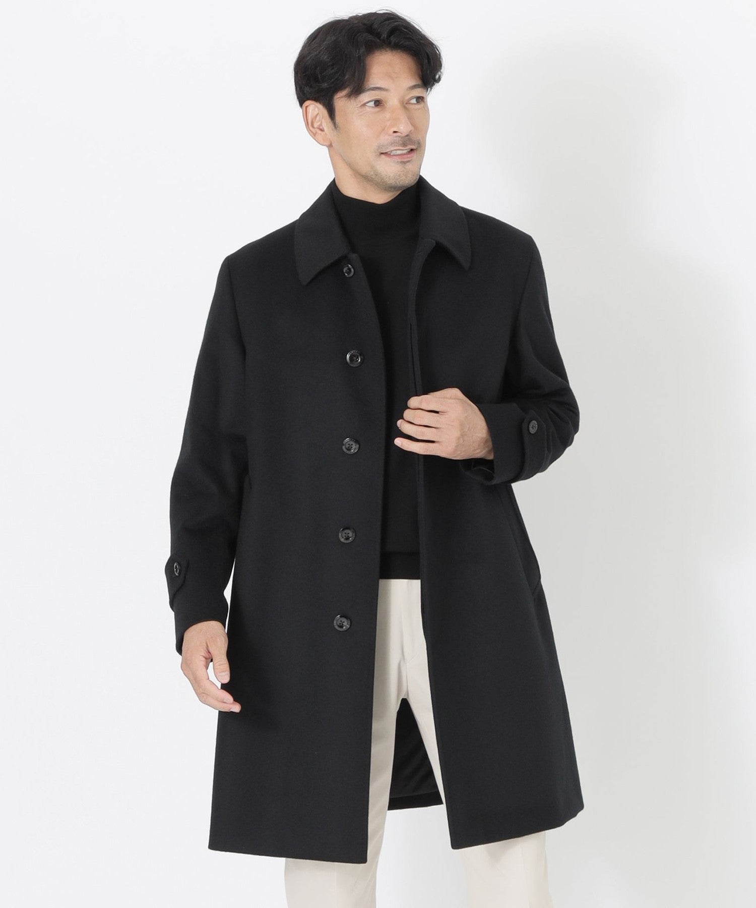 1111-P1B5104409__,09,モデル身長184cm 着用サイズ：L