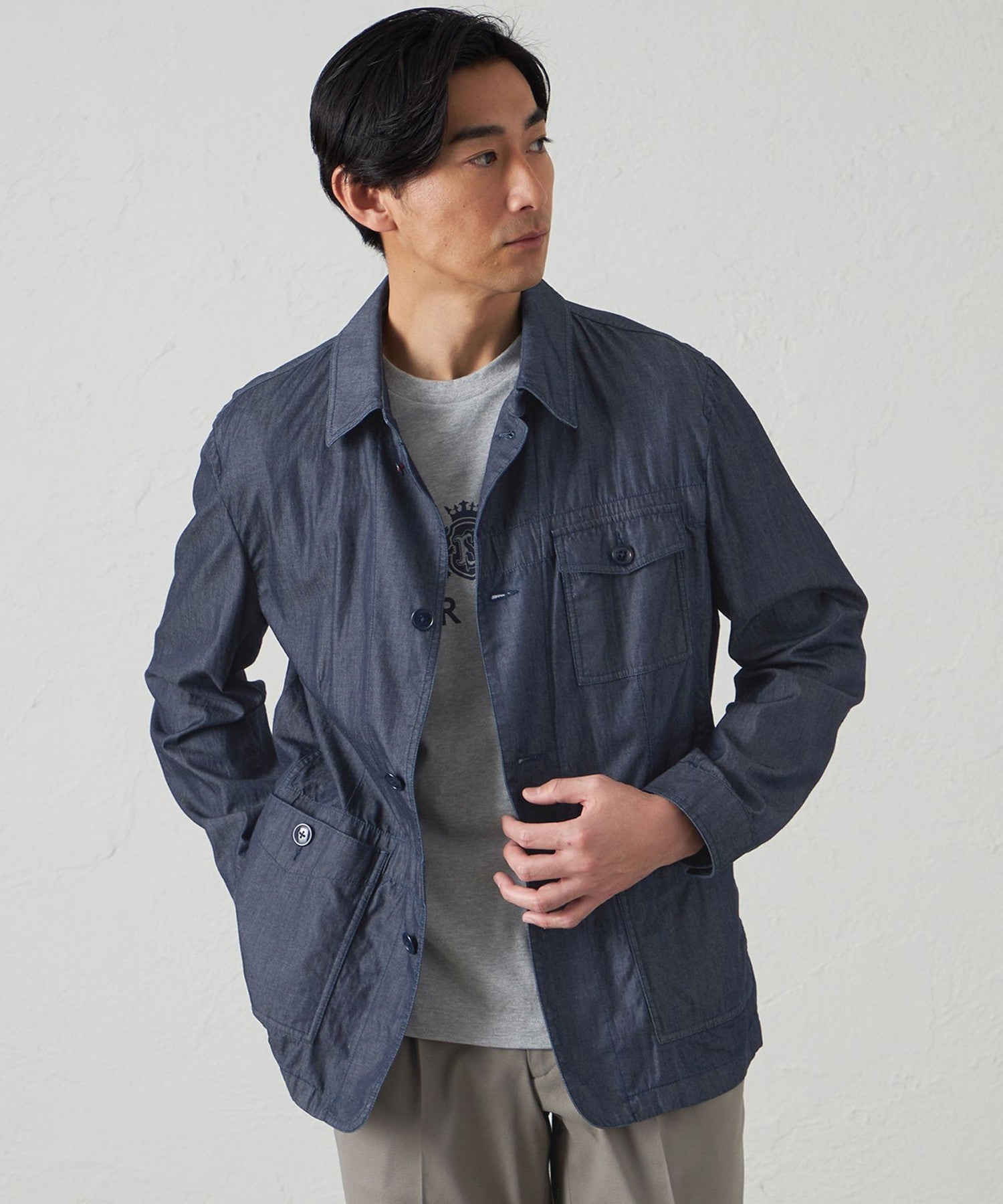 1133-S3F0951229__,29,モデル身長185cm 着用サイズ：L