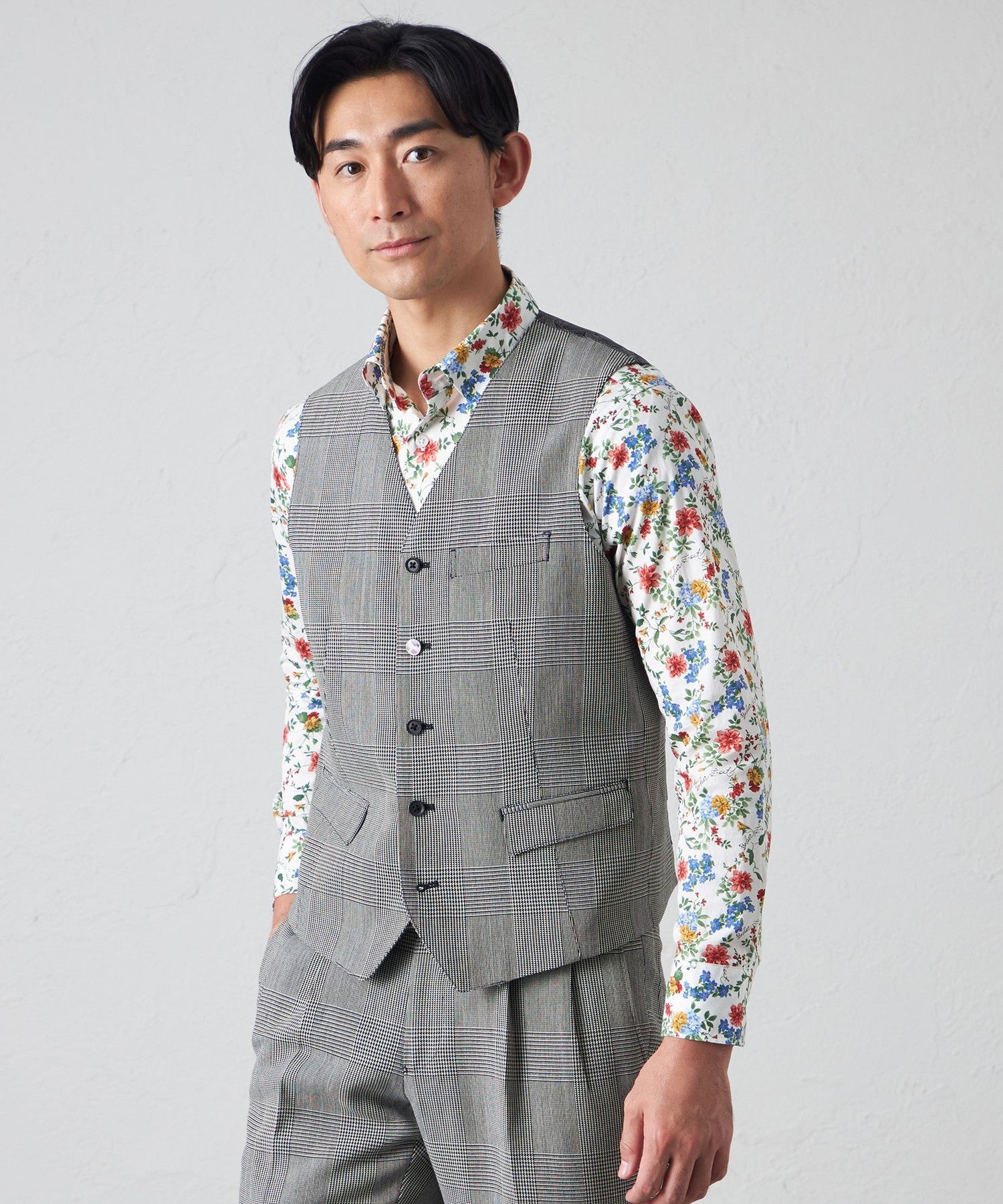 1133-S3G2053005__,05,モデル身長185cm 着用サイズ：L