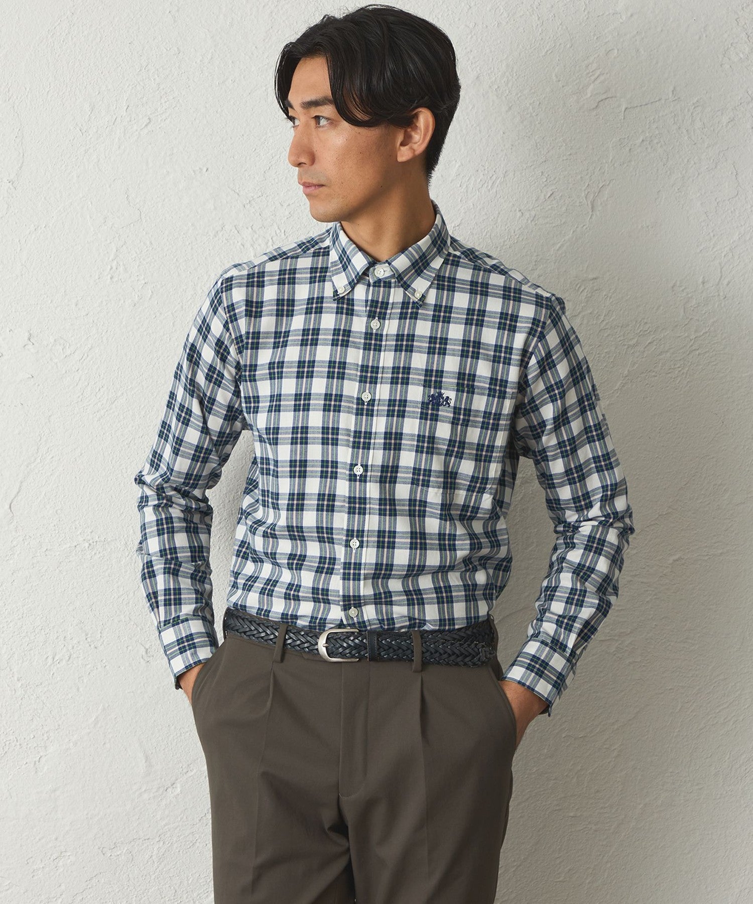 1133-S3M0364875__,75,モデル身長185cm 着用サイズ：L