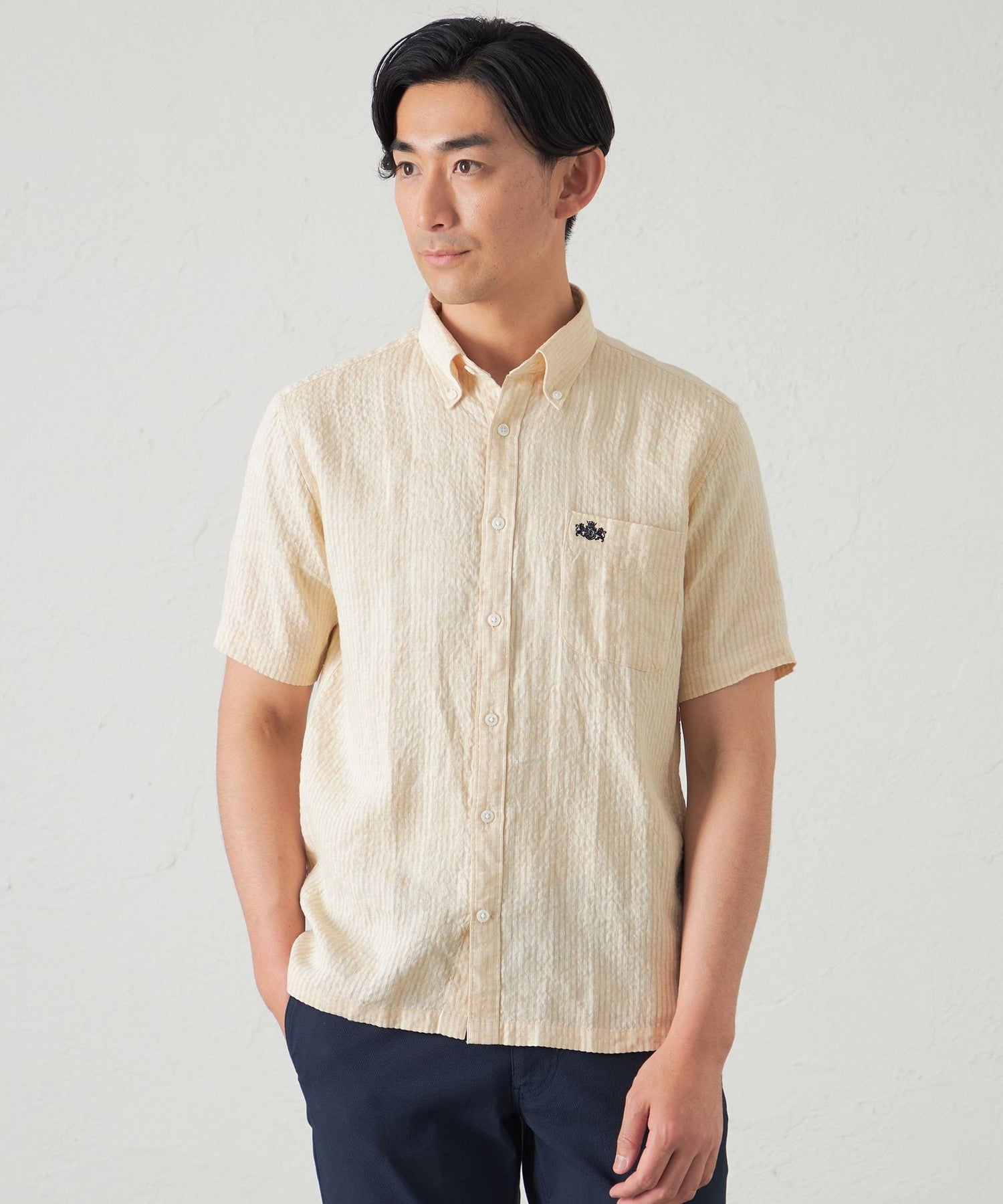 1133-S3M5153162__,62,モデル身長185cm 着用サイズ：L