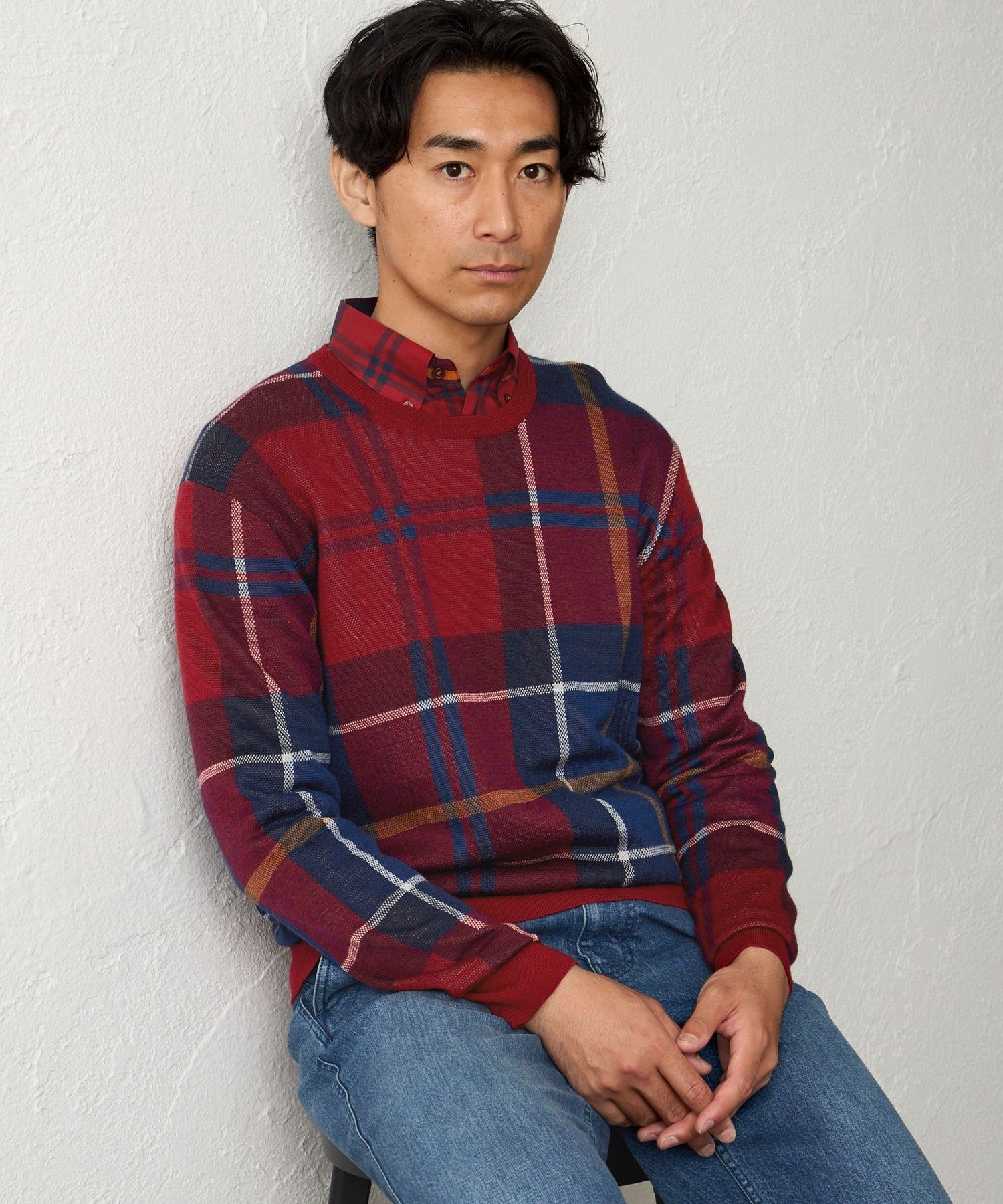 1133-S3N0160515__,15,モデル身長185cm 着用サイズ：L
