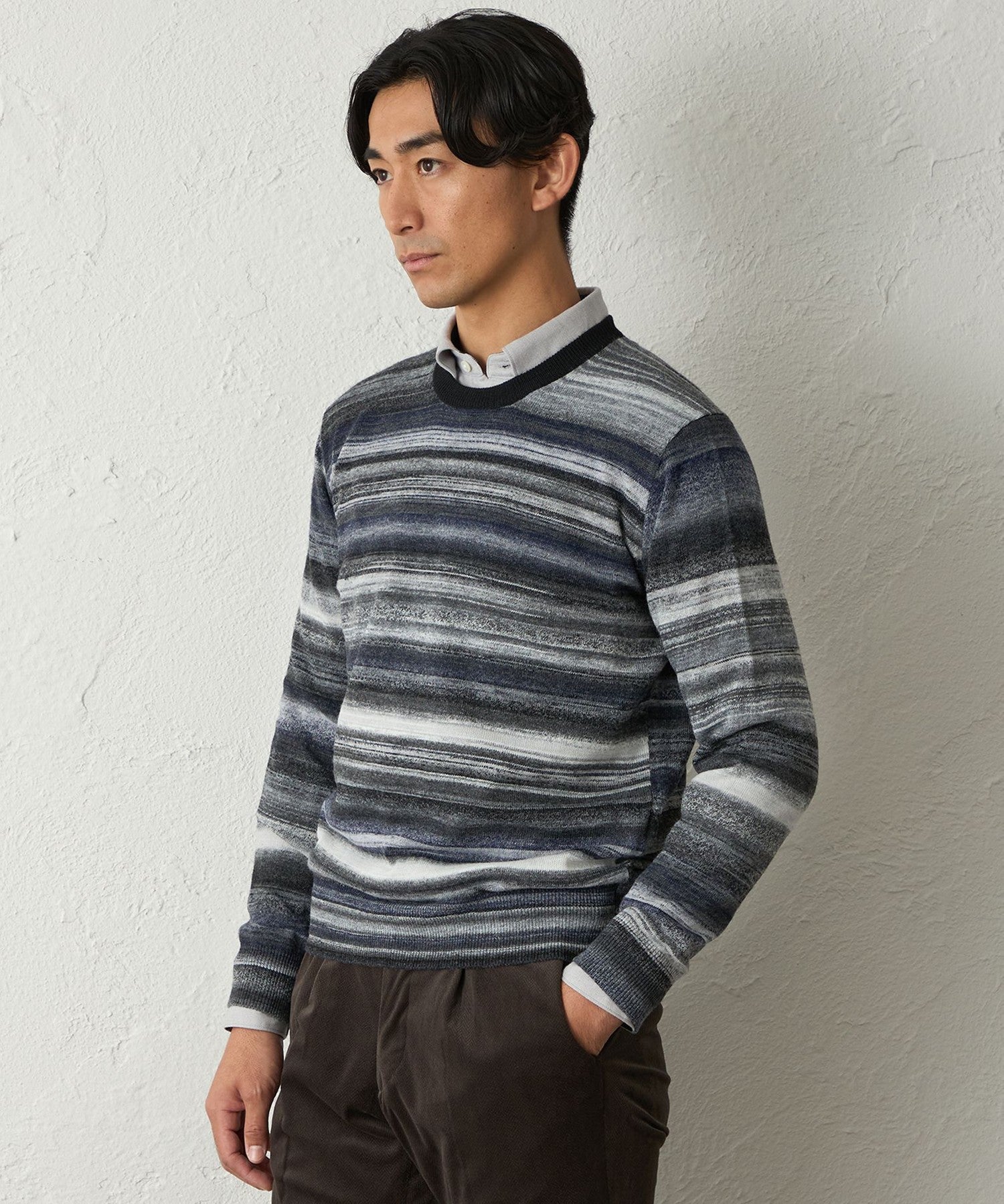 1133-S3N0161508__,08,モデル身長185cm 着用サイズ：L