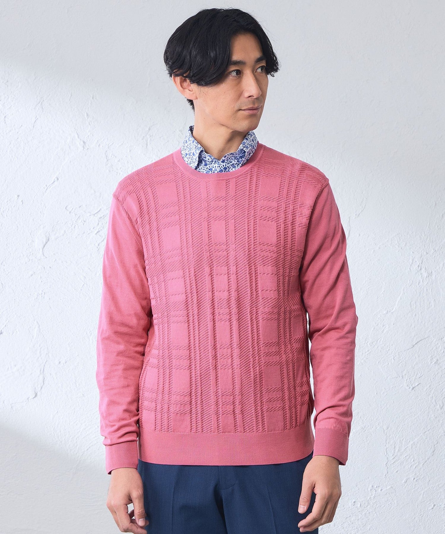 1133-S3N0170213__,13,モデル身長185cm 着用サイズ：L