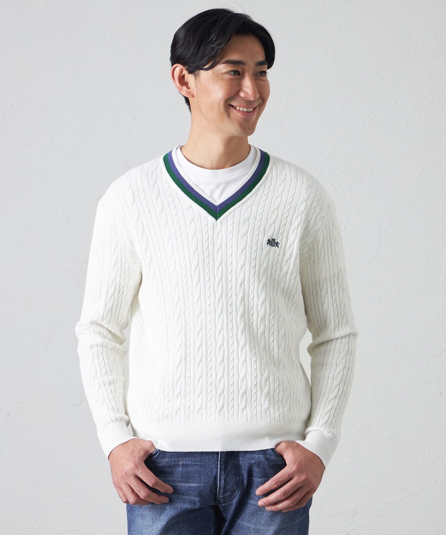 1133-S3N0250101__,01,モデル身長185cm 着用サイズ：L