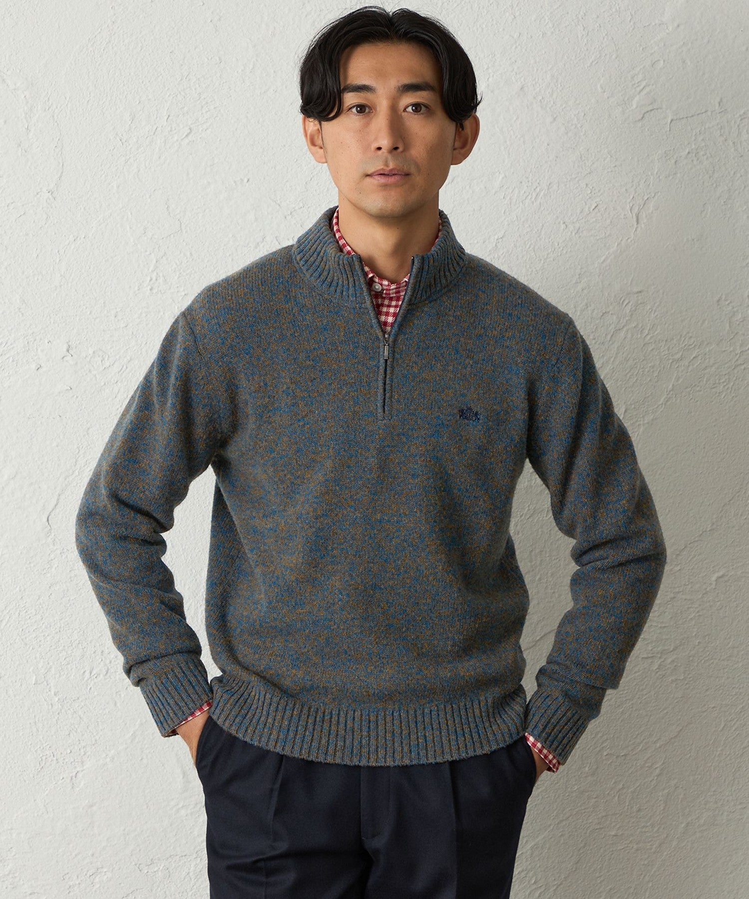 1133-S3N0561425__,25,モデル身長185cm 着用サイズ：L