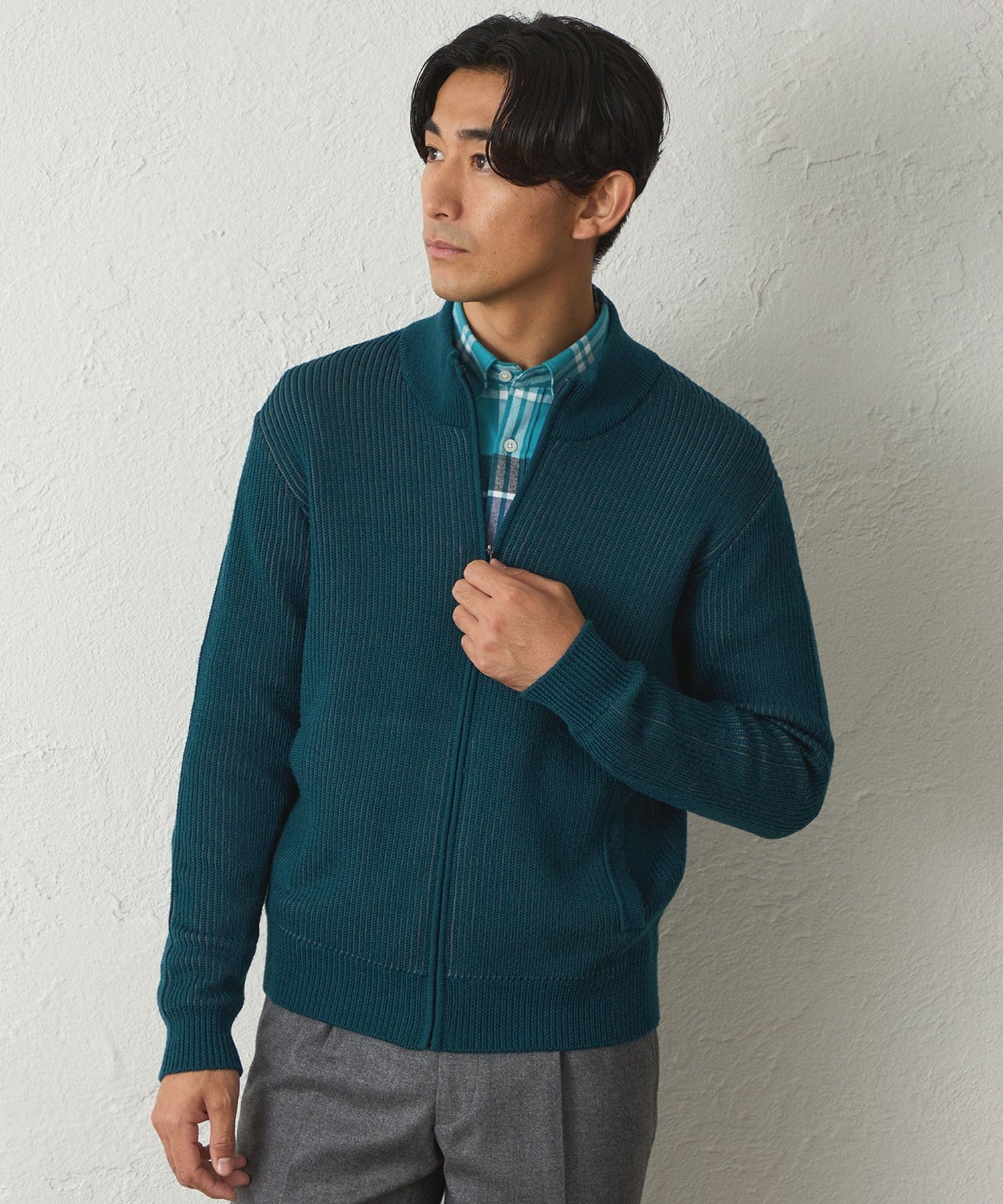 1133-S3N0761178__,78,モデル身長185cm 着用サイズ：L