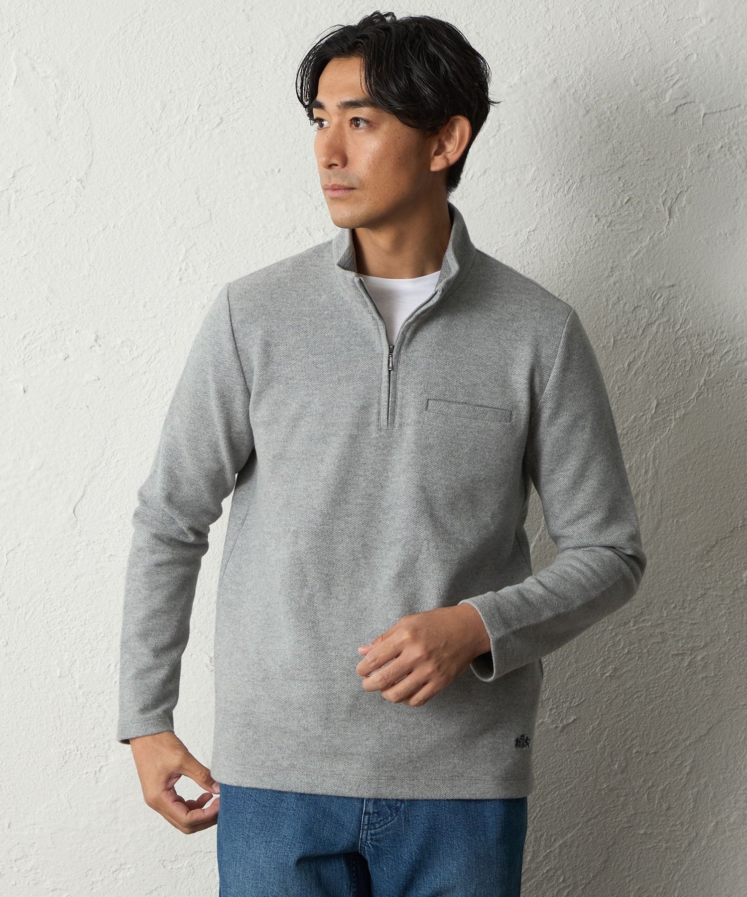 1133-S3P0562506__,06,モデル身長185cm 着用サイズ：L