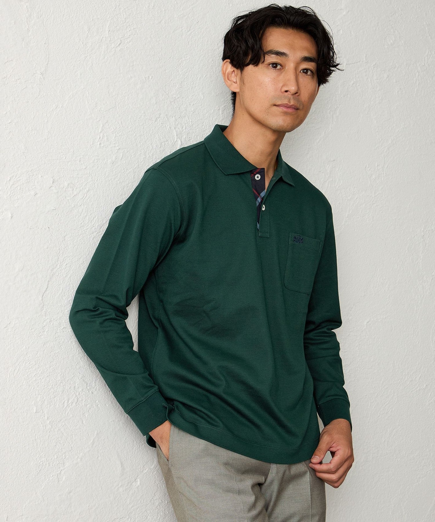1133-S3P2060476__,76,モデル身長185cm 着用サイズ：L
