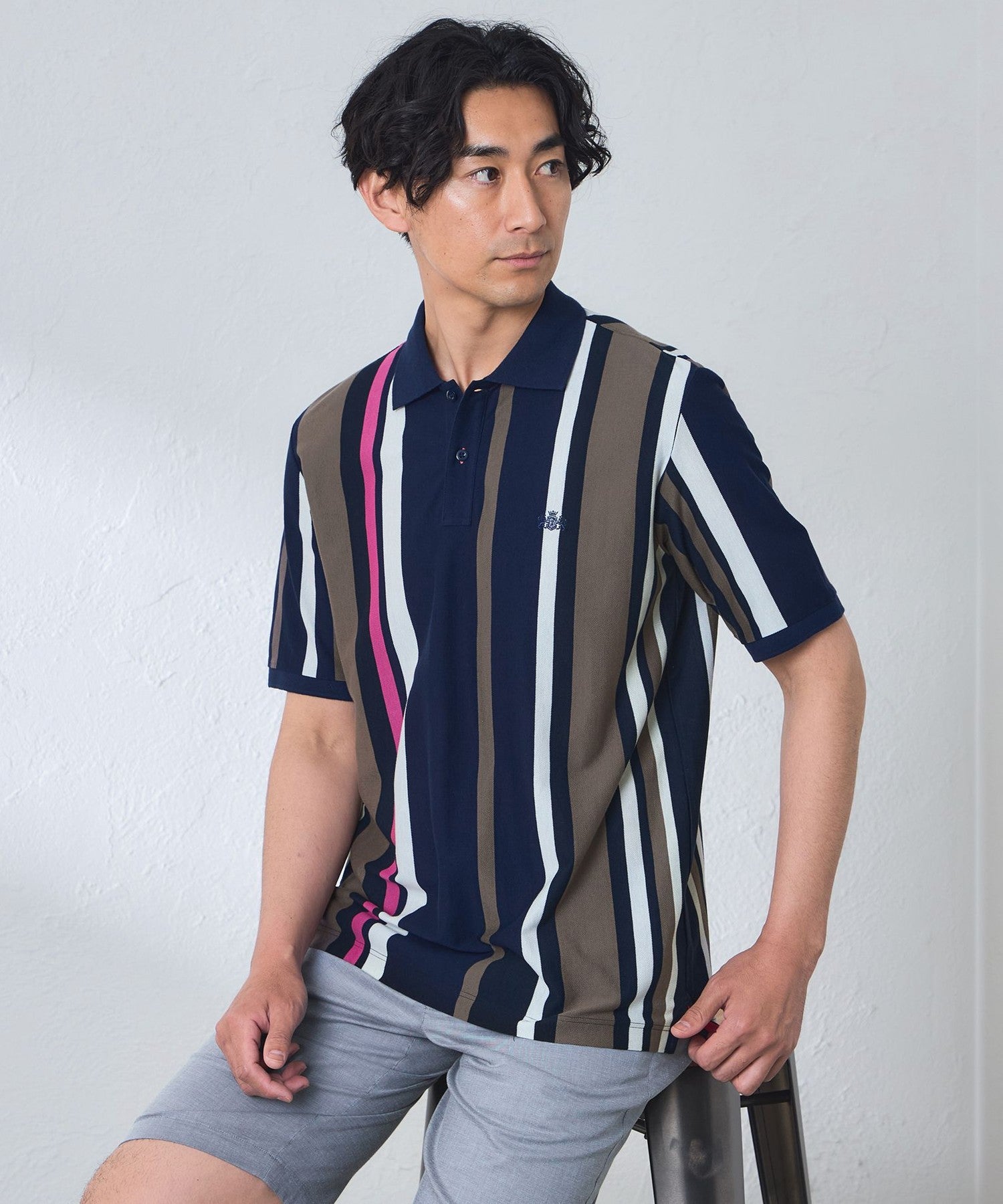 1133-S3P6052628__,28,モデル身長185cm 着用サイズ：L