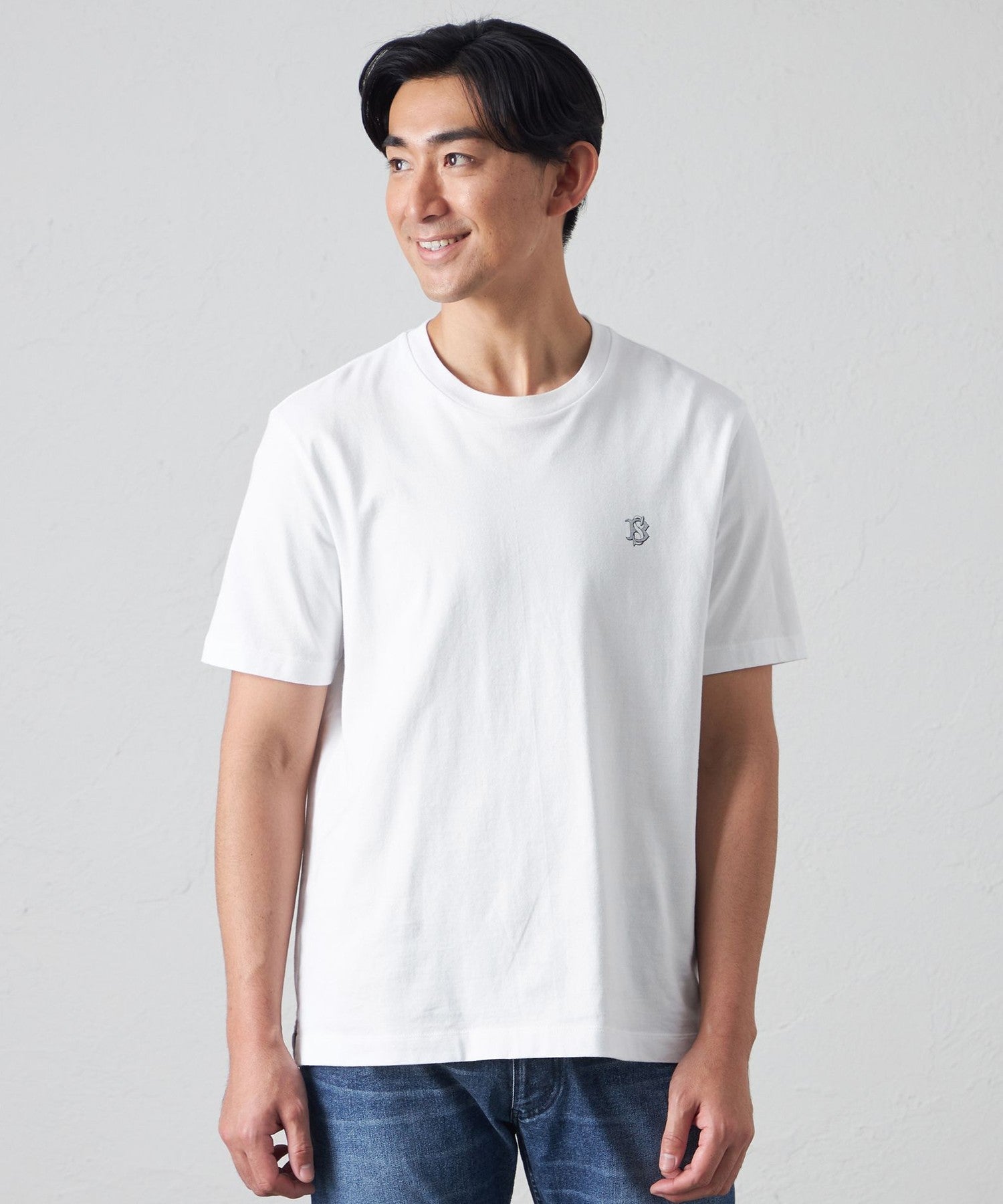 1133-S3P8951501__,01,モデル身長185cm 着用サイズ：L
