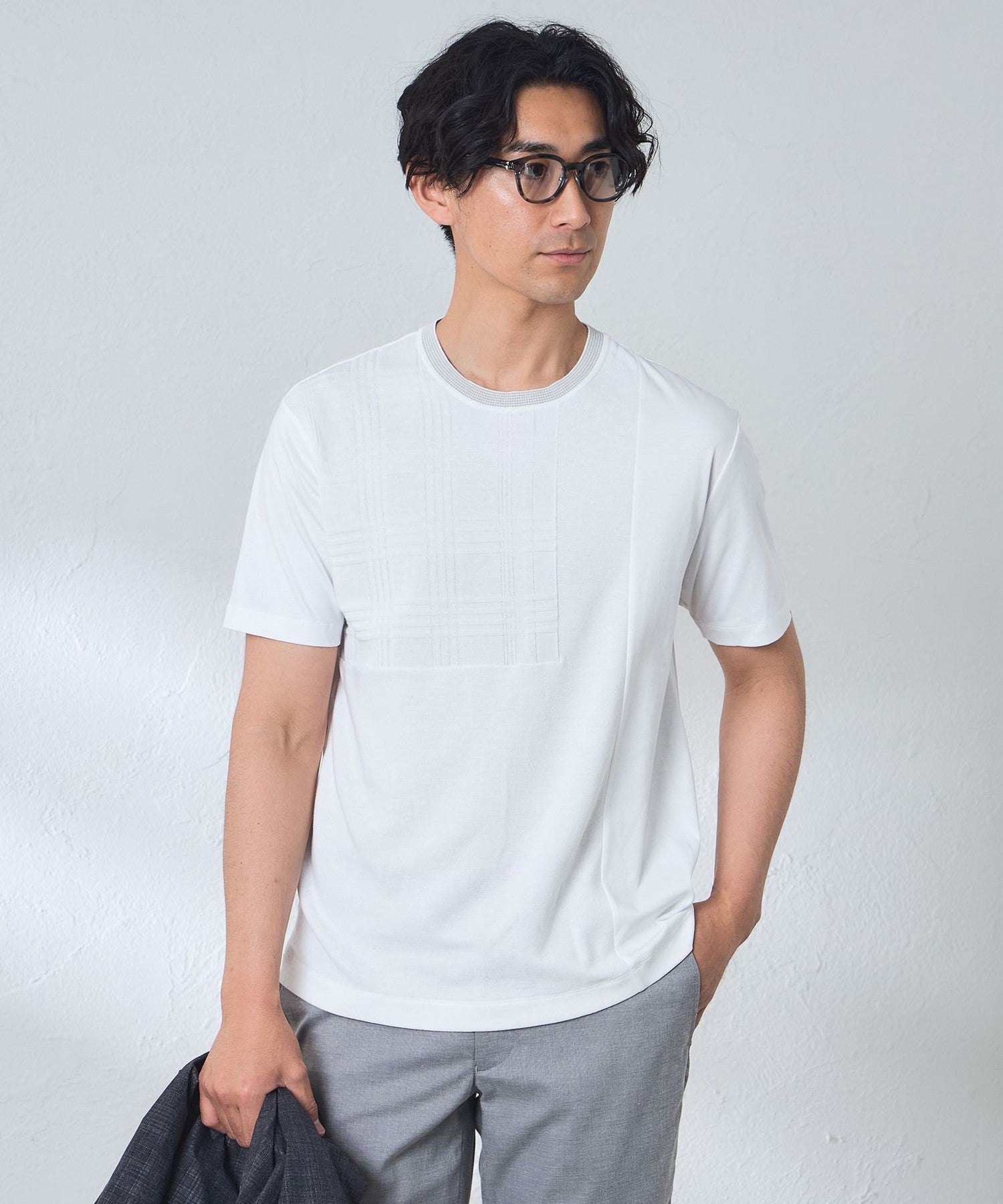 1133-S3P9052301__,01,モデル身長185cm 着用サイズ：L