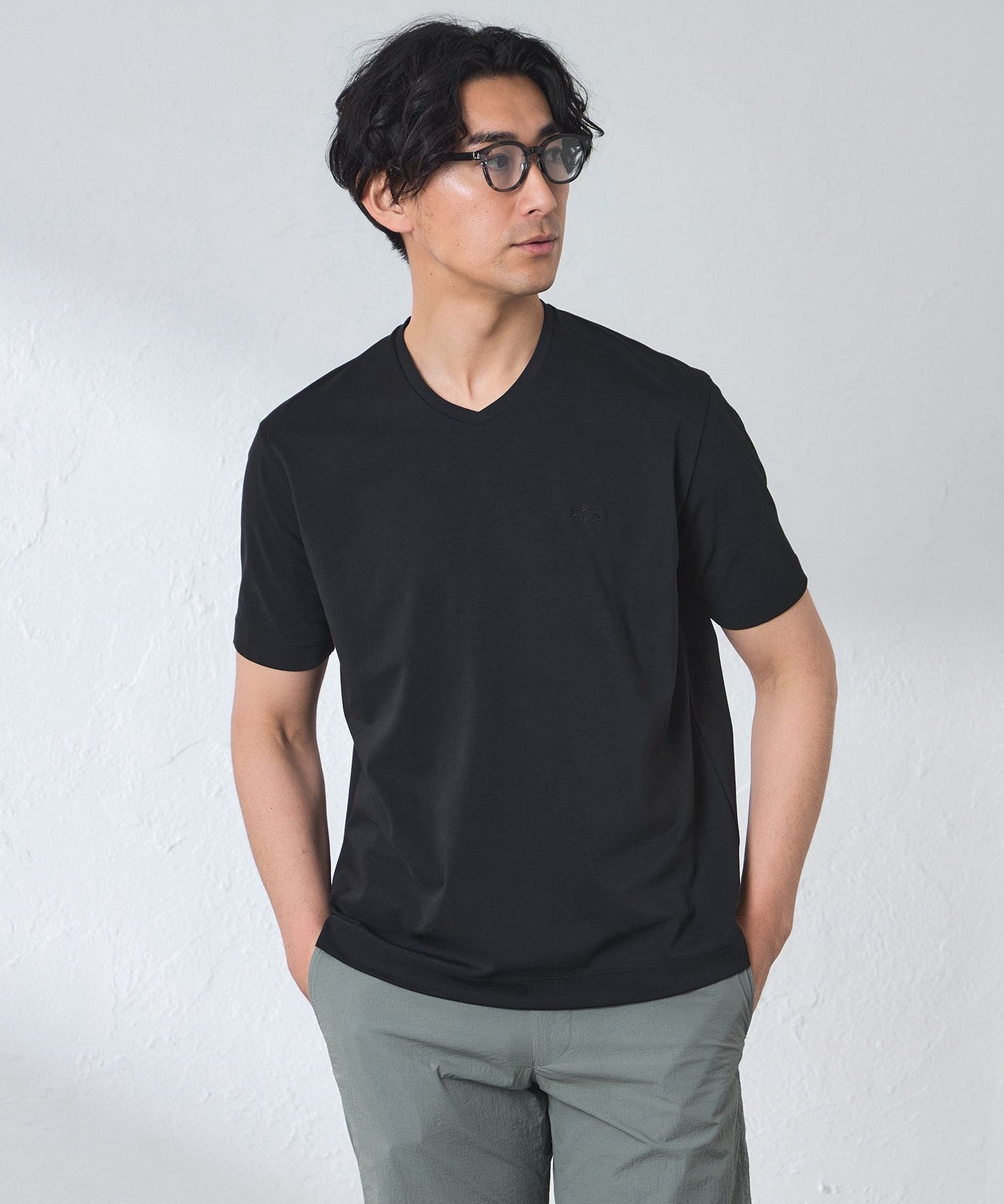 1133-S3P9160009__,09,モデル身長185cm 着用サイズ：L