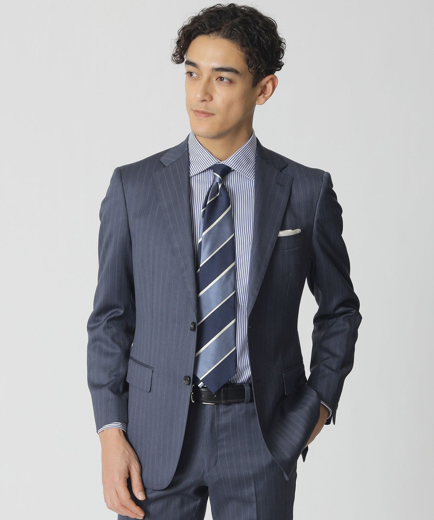 1142-J1H3076127__,27,モデル身長183cm 着用サイズ：48