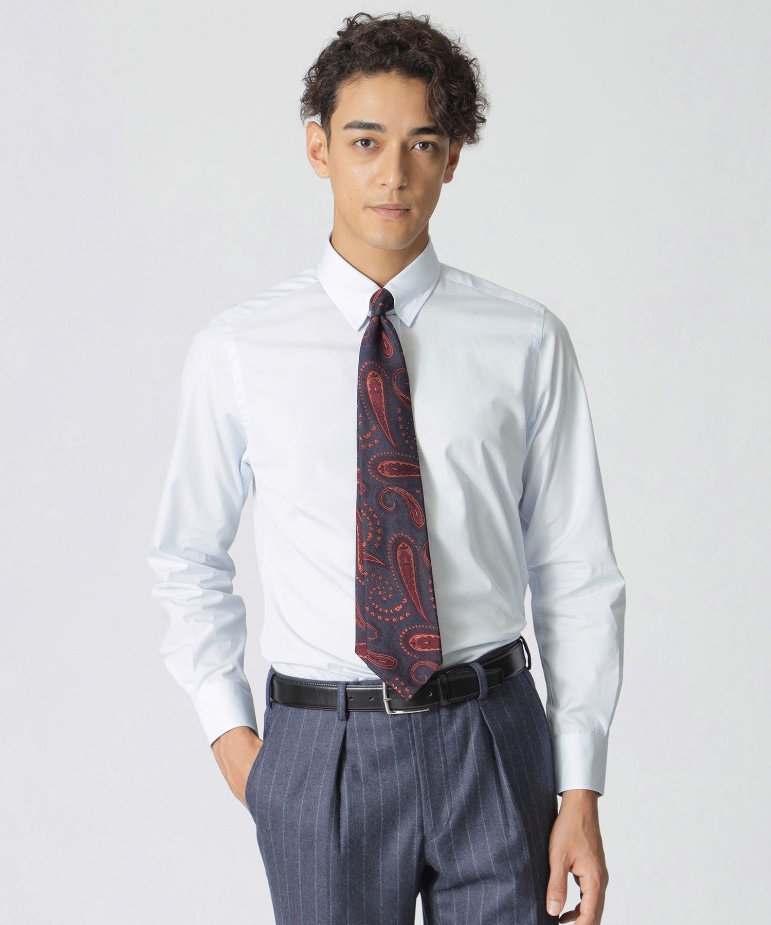 1142-J1L0340222__,22,モデル身長183cm 着用サイズ：40