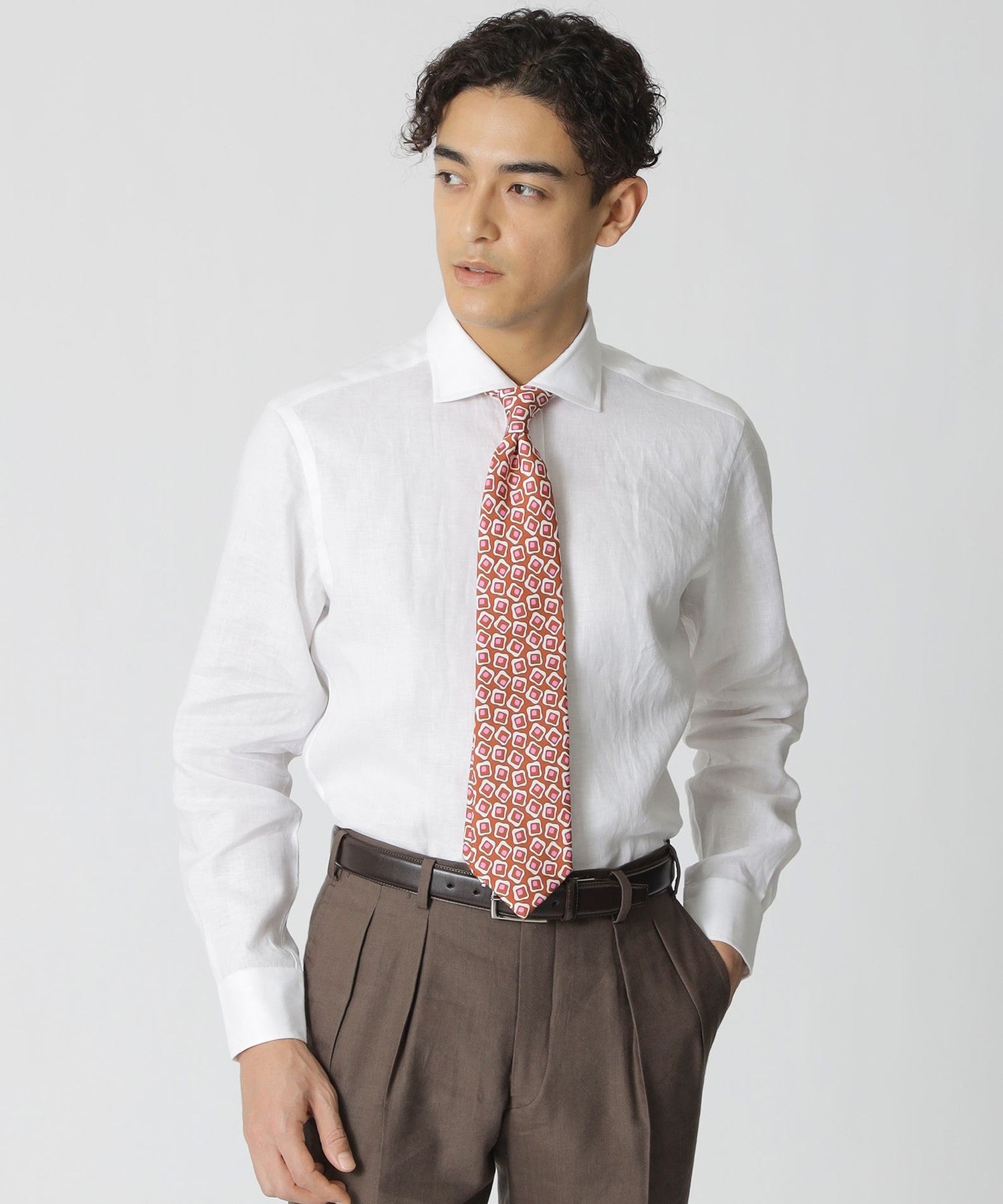 1142-J3L1570201__,01,モデル身長183cm 着用サイズ：41