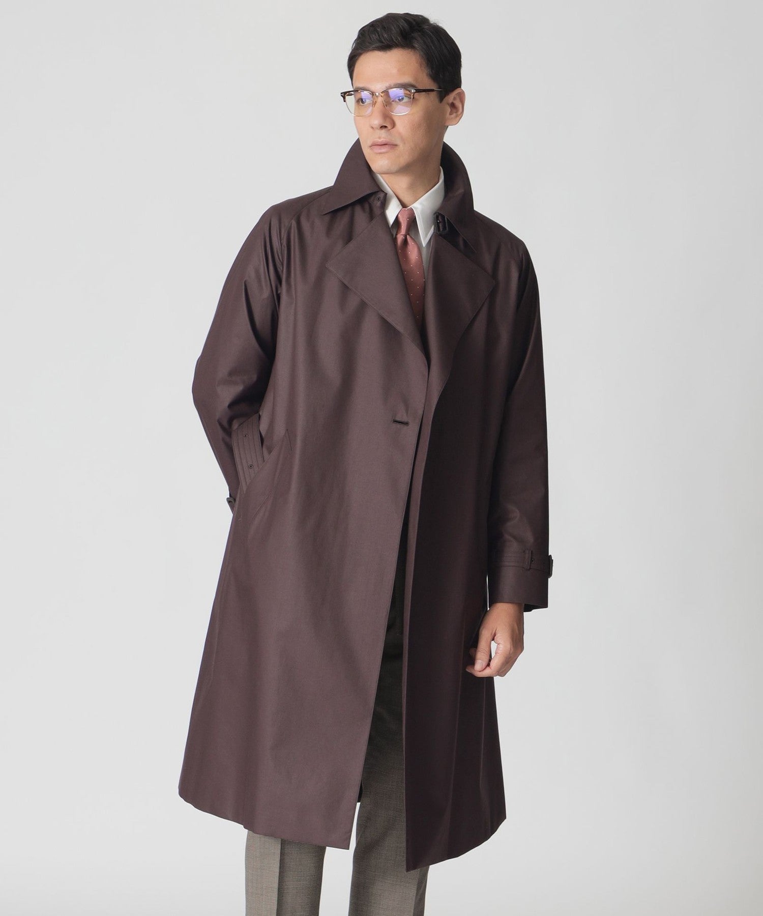 1145-J3A0952056__,56,モデル身長186cm 着用サイズ：48