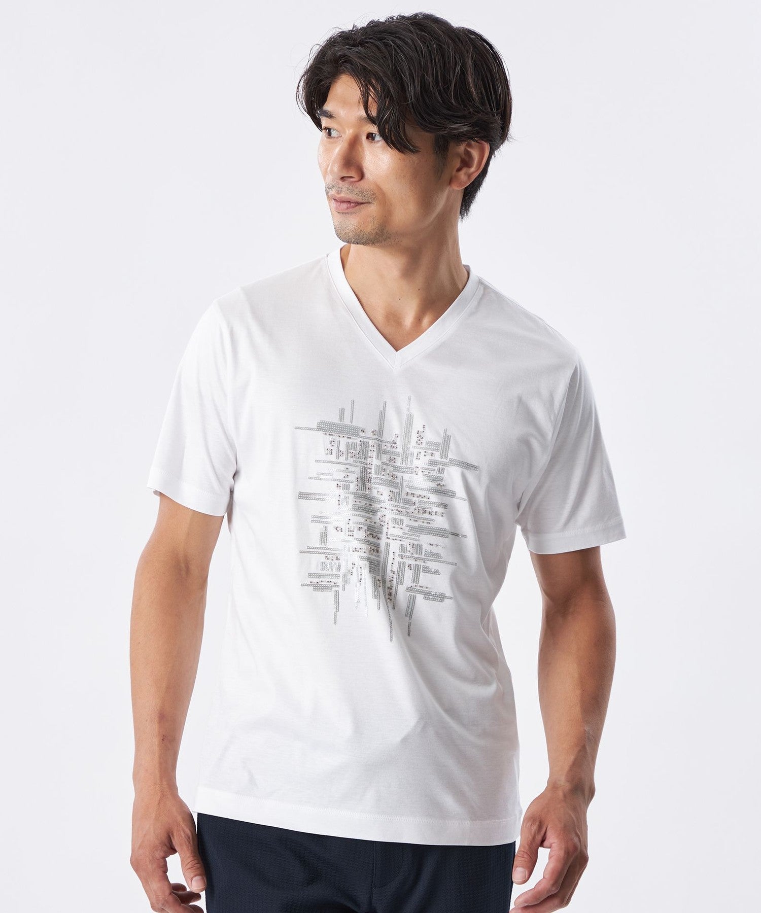 1154-M1P0161901__,01,モデル身長180cm 着用サイズ：48