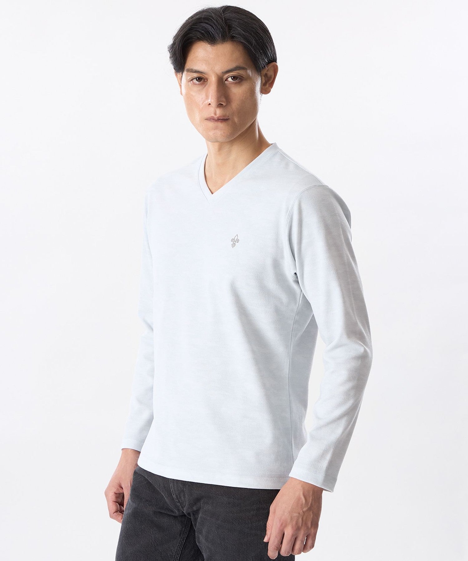 1154-M1P0262504__,04,モデル身長185cm 着用サイズ：48