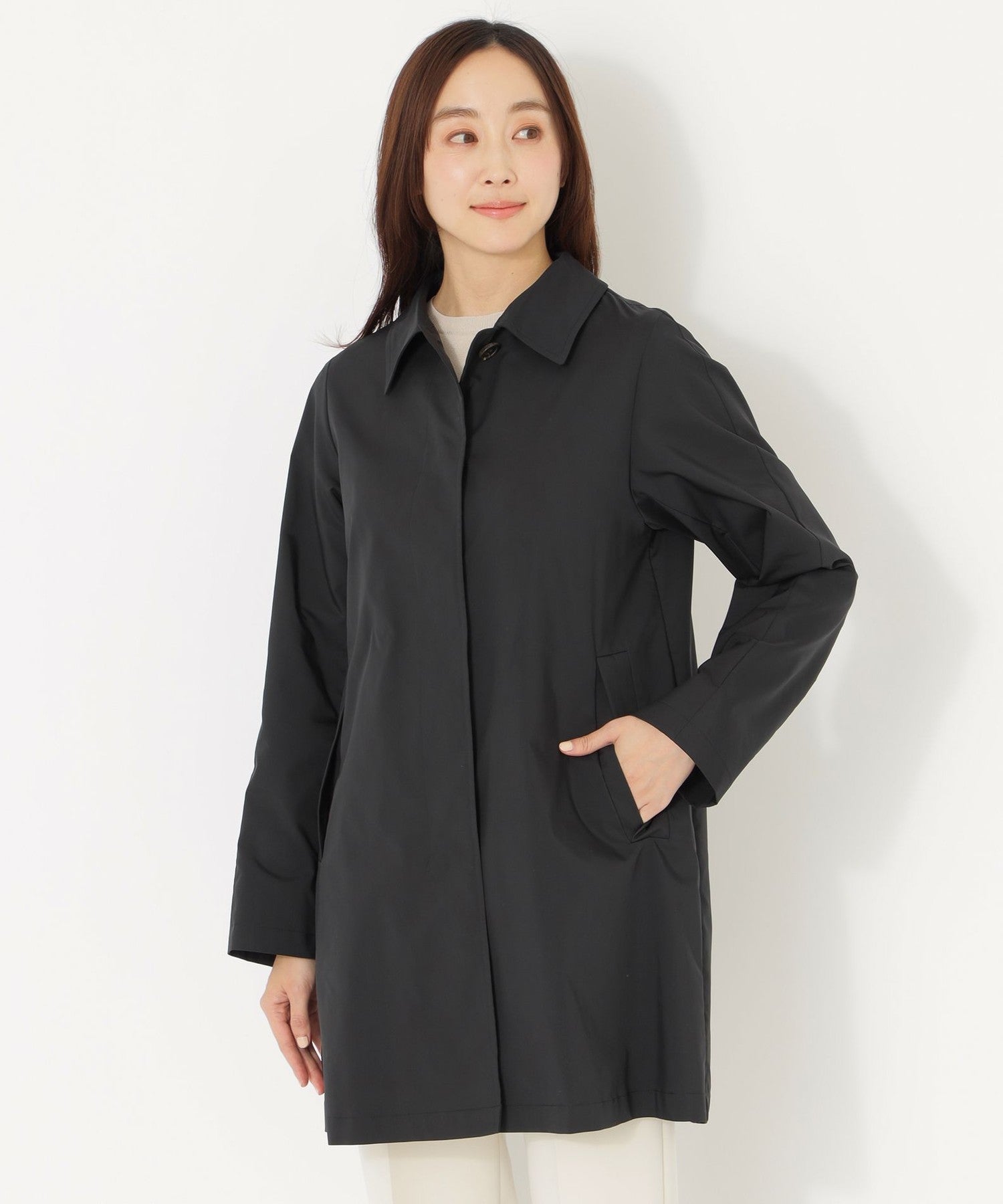 2111-T1A9750209__,09,モデル身長163cm 着用サイズ：38