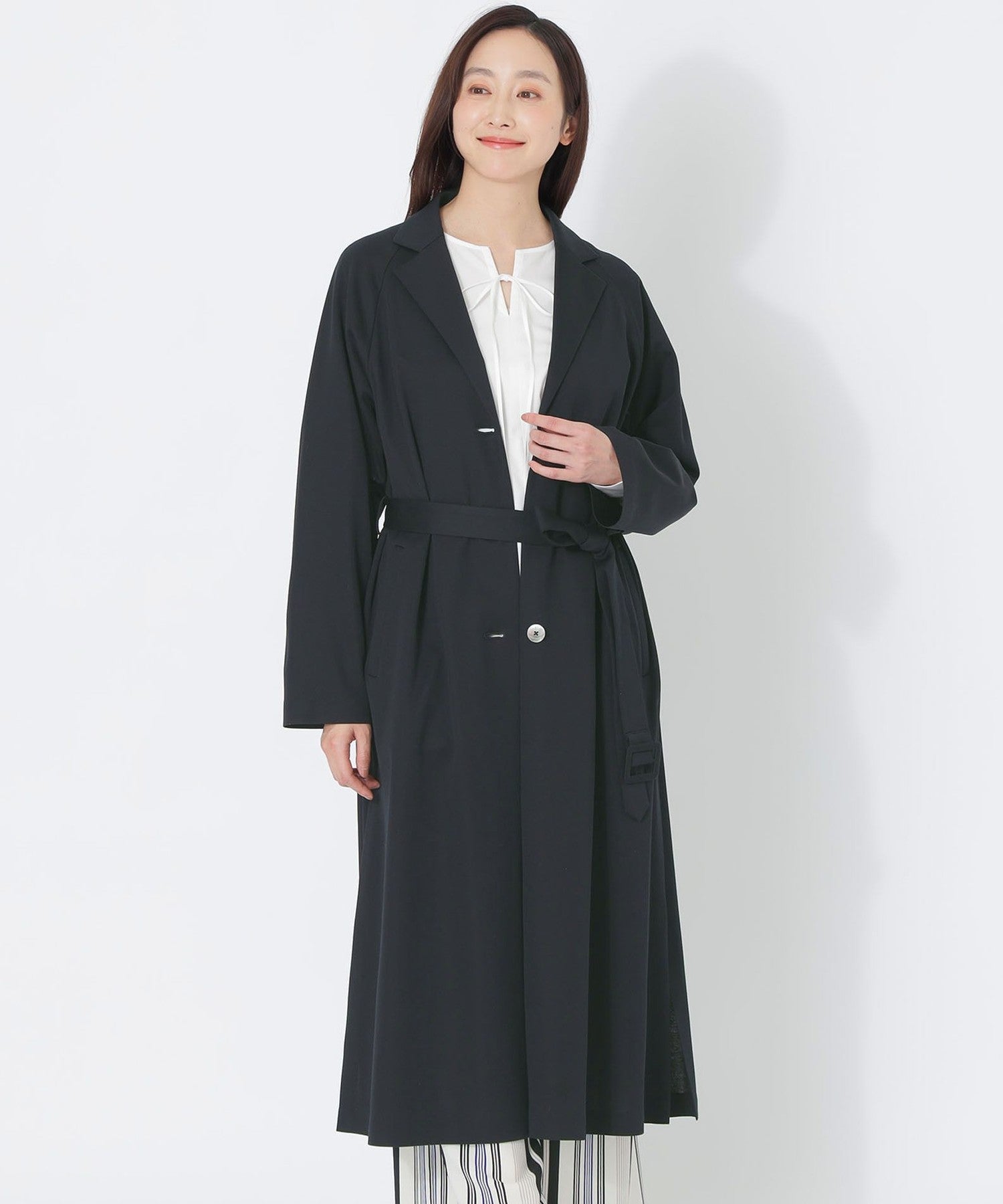 2121-P6F0150129__,29,モデル身長163cm 着用サイズ：38
