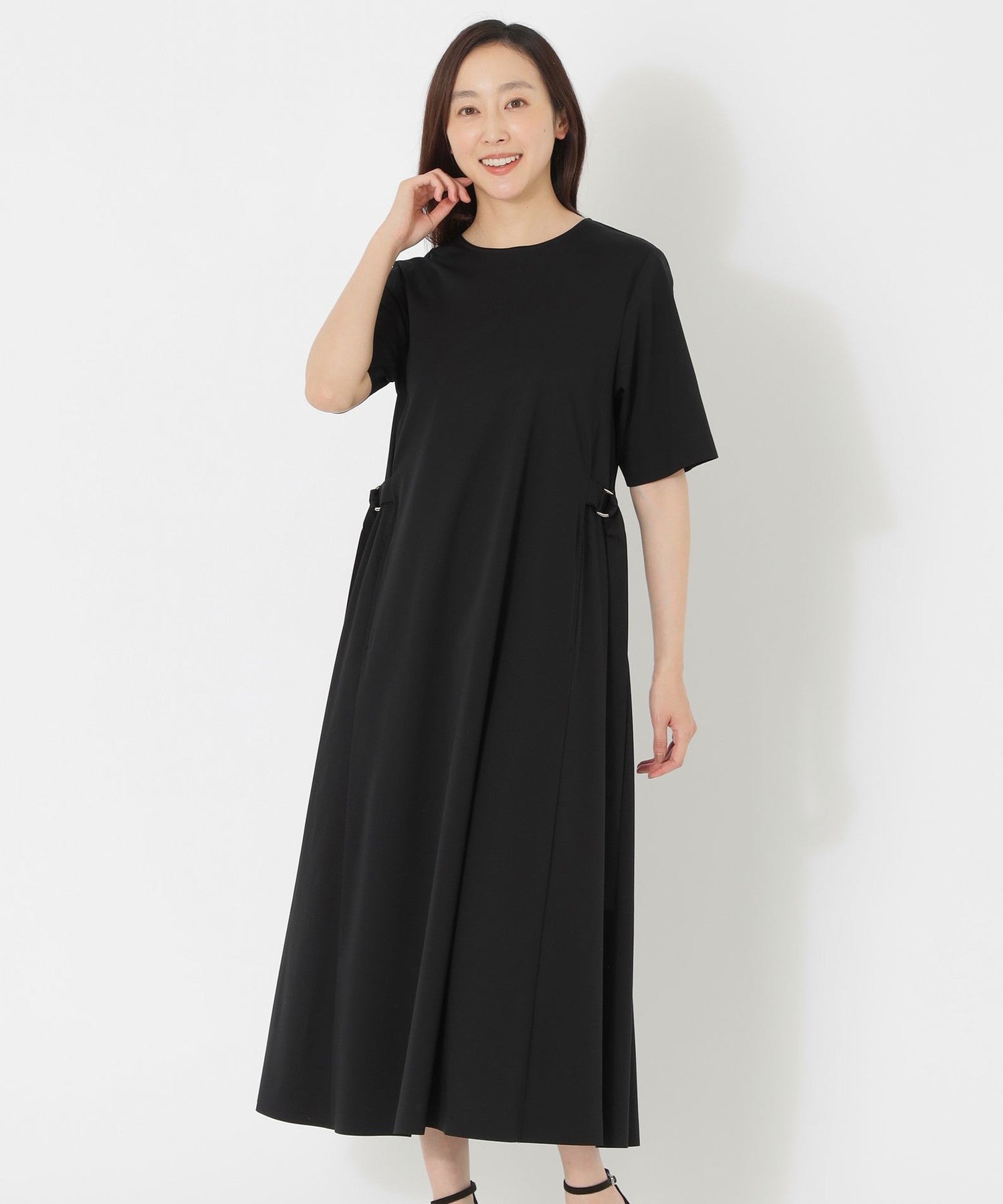 2121-P6J0160009__,09,モデル身長163cm 着用サイズ：38