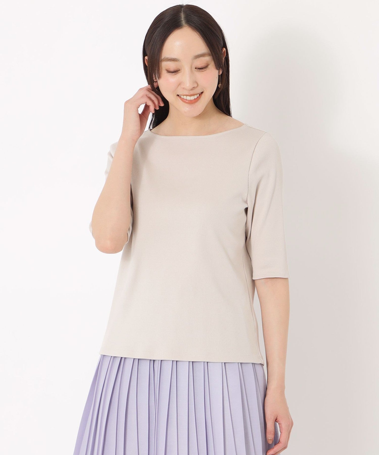 2121-P6P0230540__,40,モデル身長163cm 着用サイズ：38