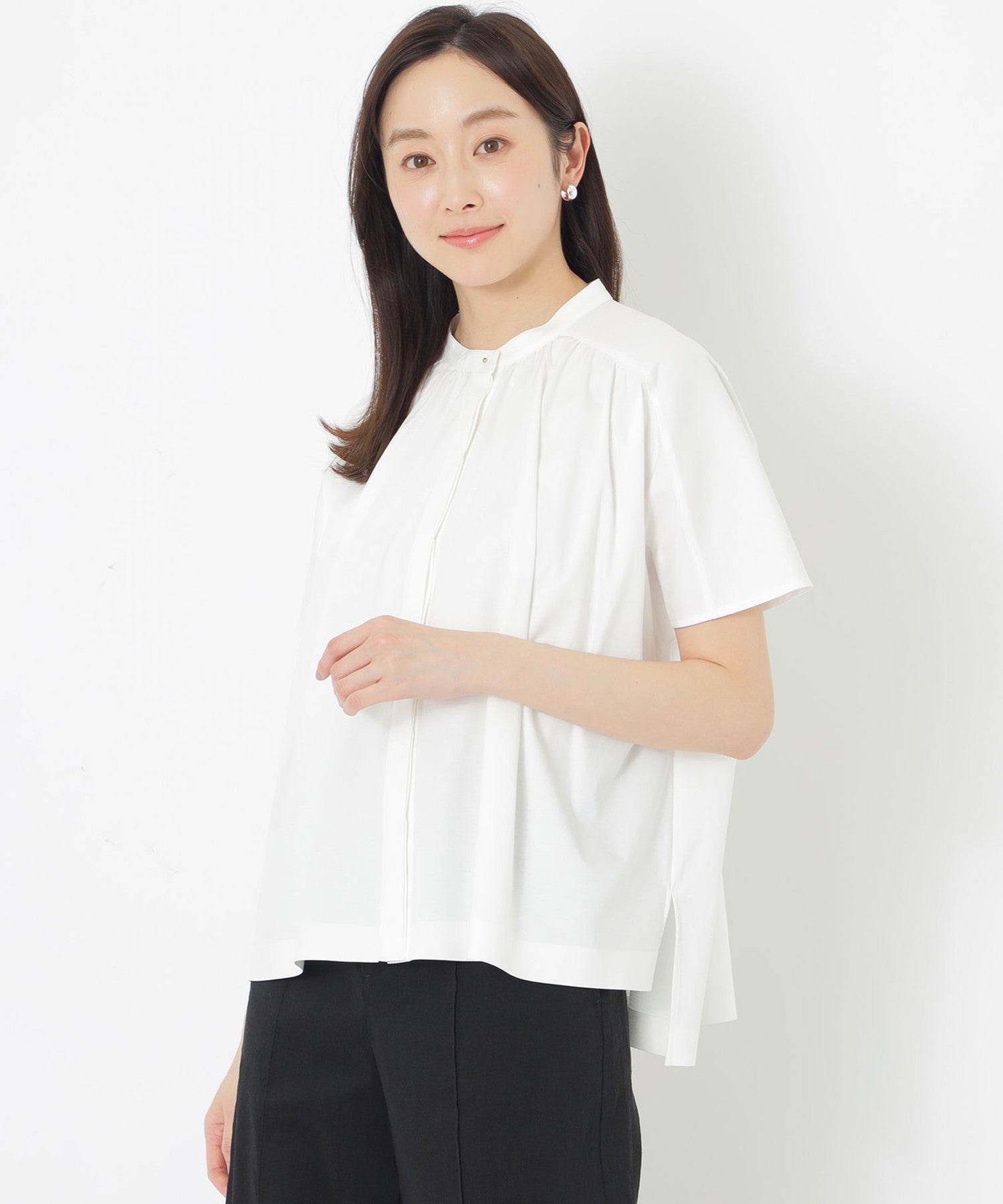 2121-P6P0440201__,01,モデル身長163cm 着用サイズ：38