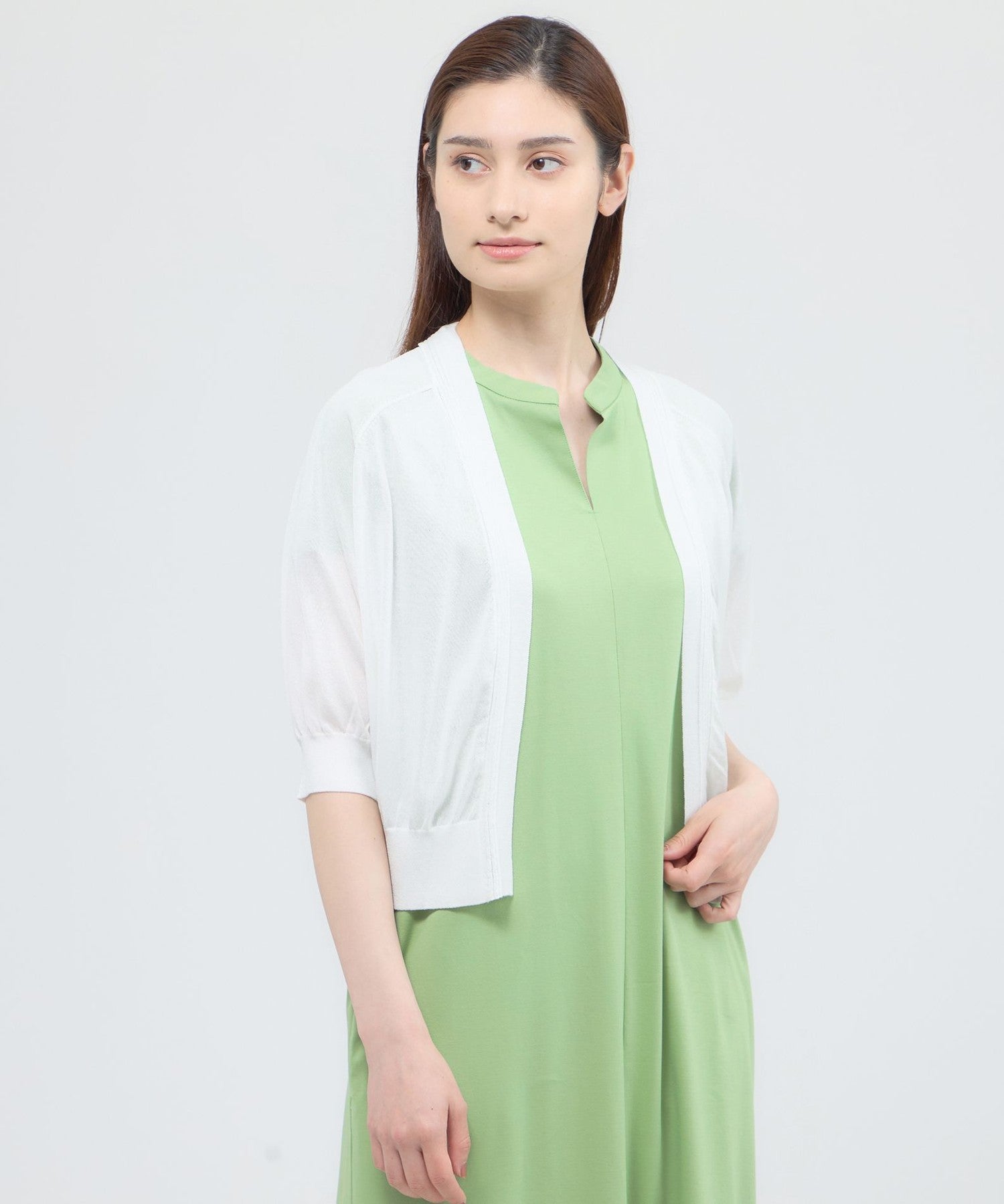 2151-K1N1455601__,01,モデル身長168cm 着用サイズ：6