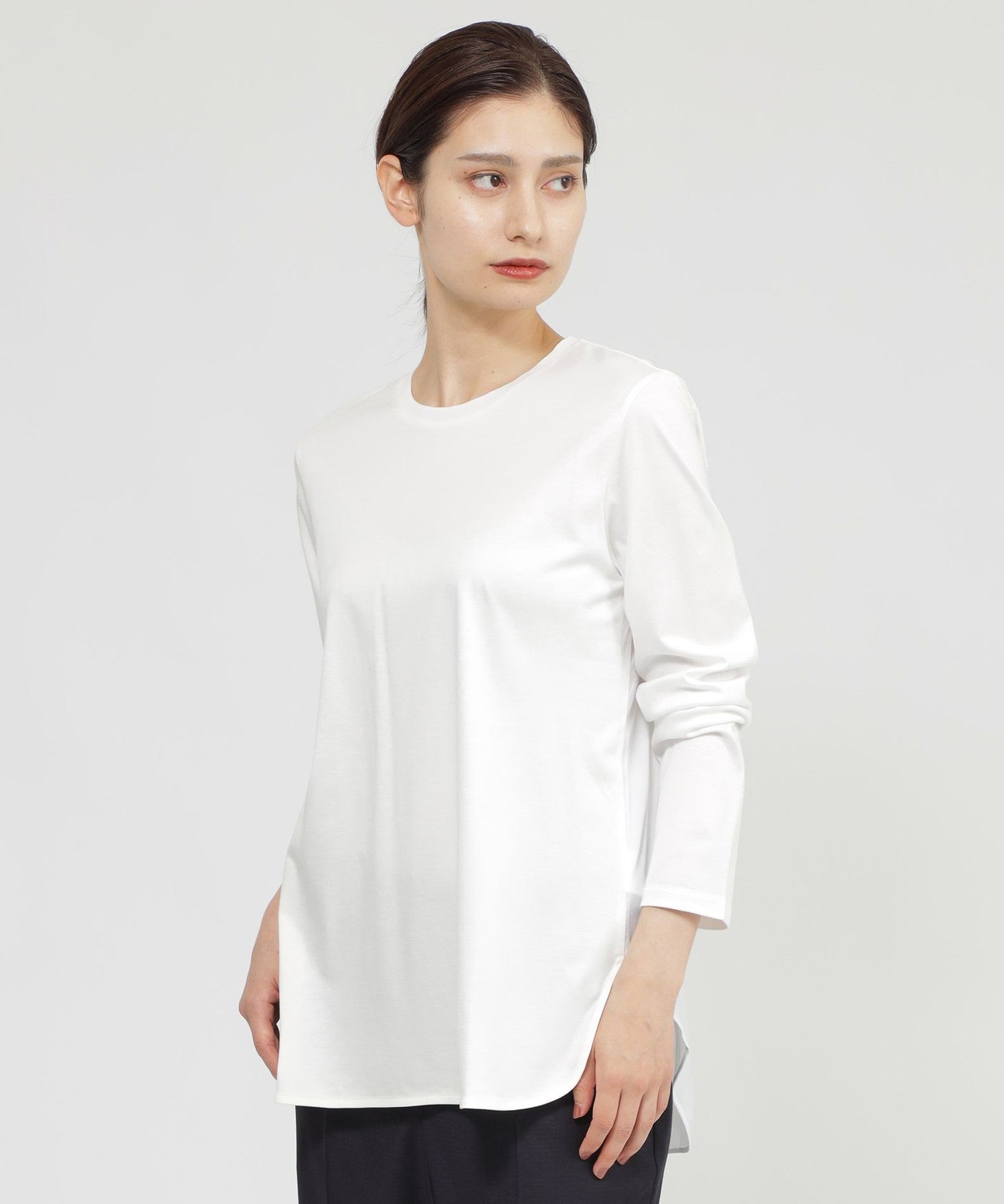 2151-K1P1366201__,01,モデル身長168cm 着用サイズ：6