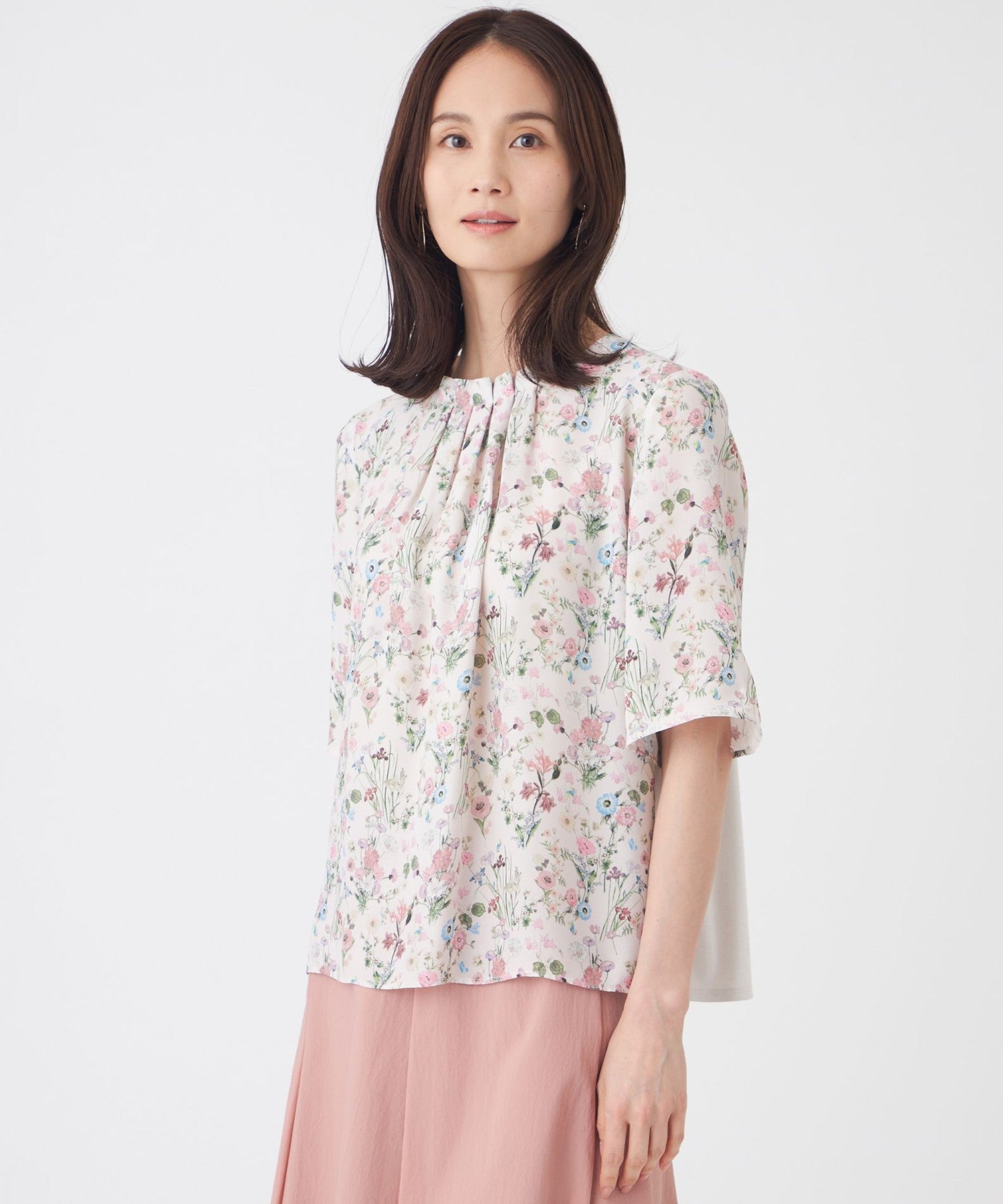 2211-U1P1274140__,40,モデル身長171cm 着用サイズ：38