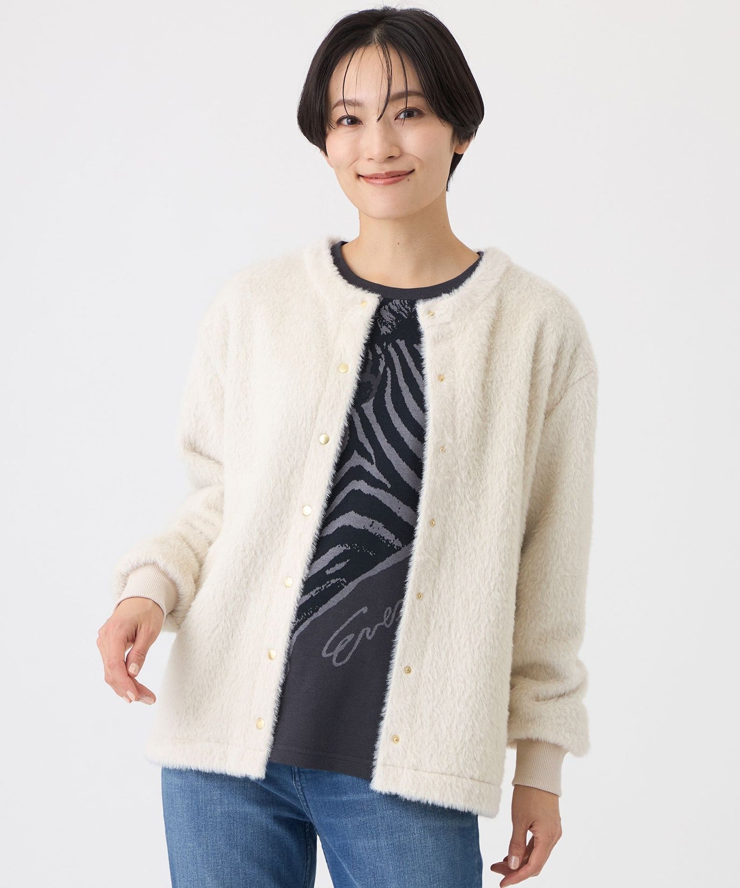 2213-U5P1869740__,40,モデル身長163cm 着用サイズ：40