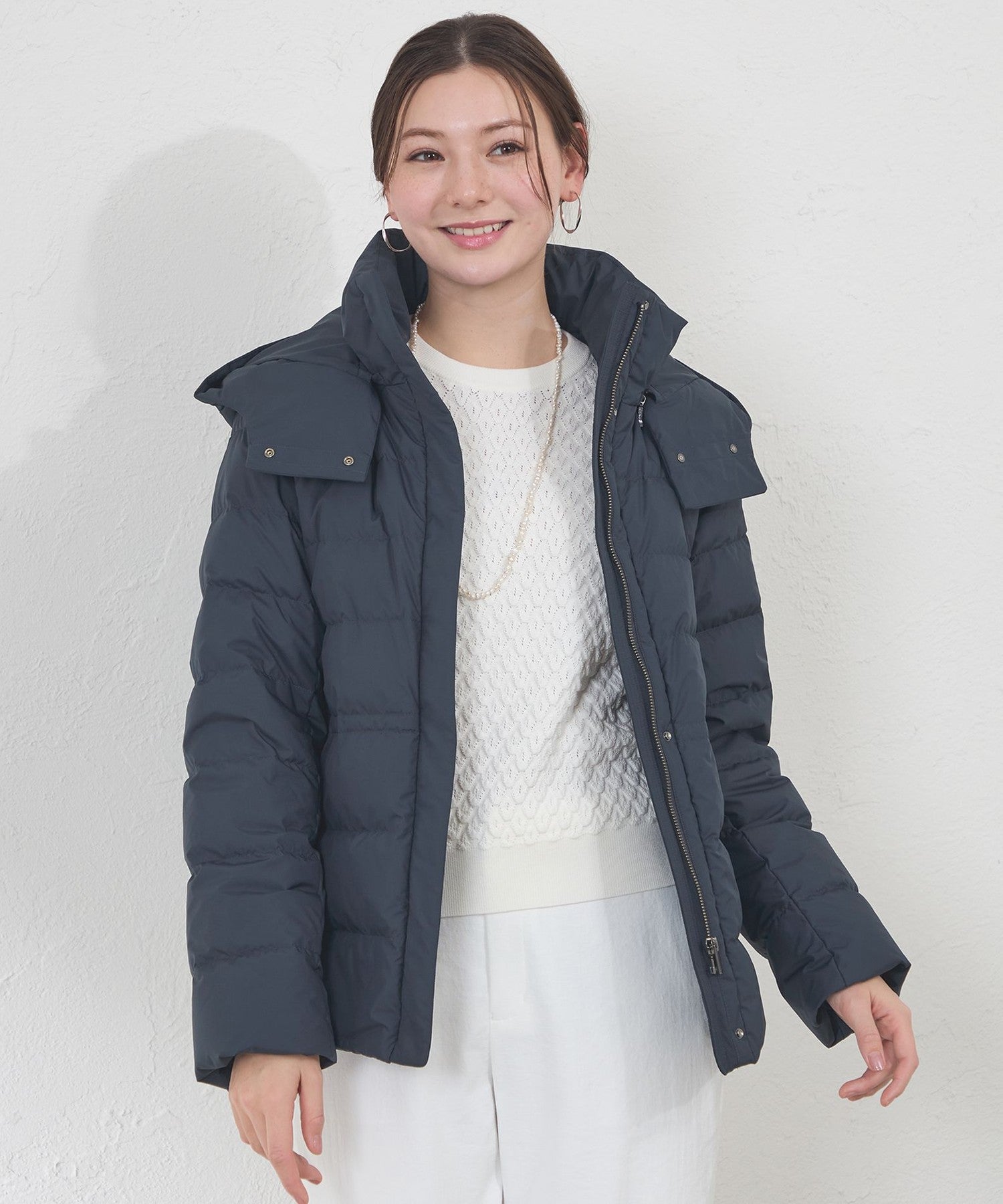 2231-V5A1269228__,28,モデル身長164cm 着用サイズ：38