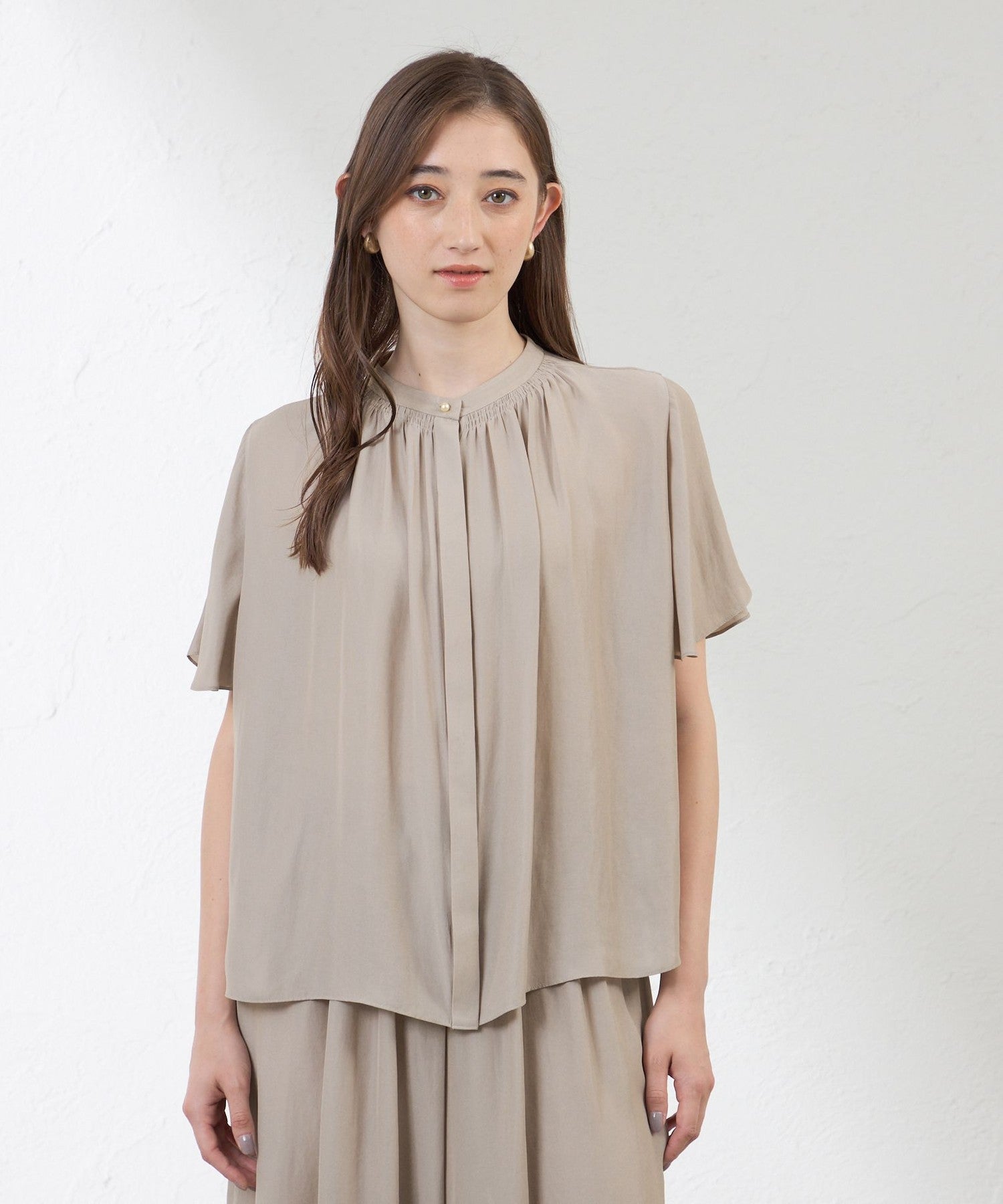 2231-V5M2658340__,40,モデル身長164cm 着用サイズ：38