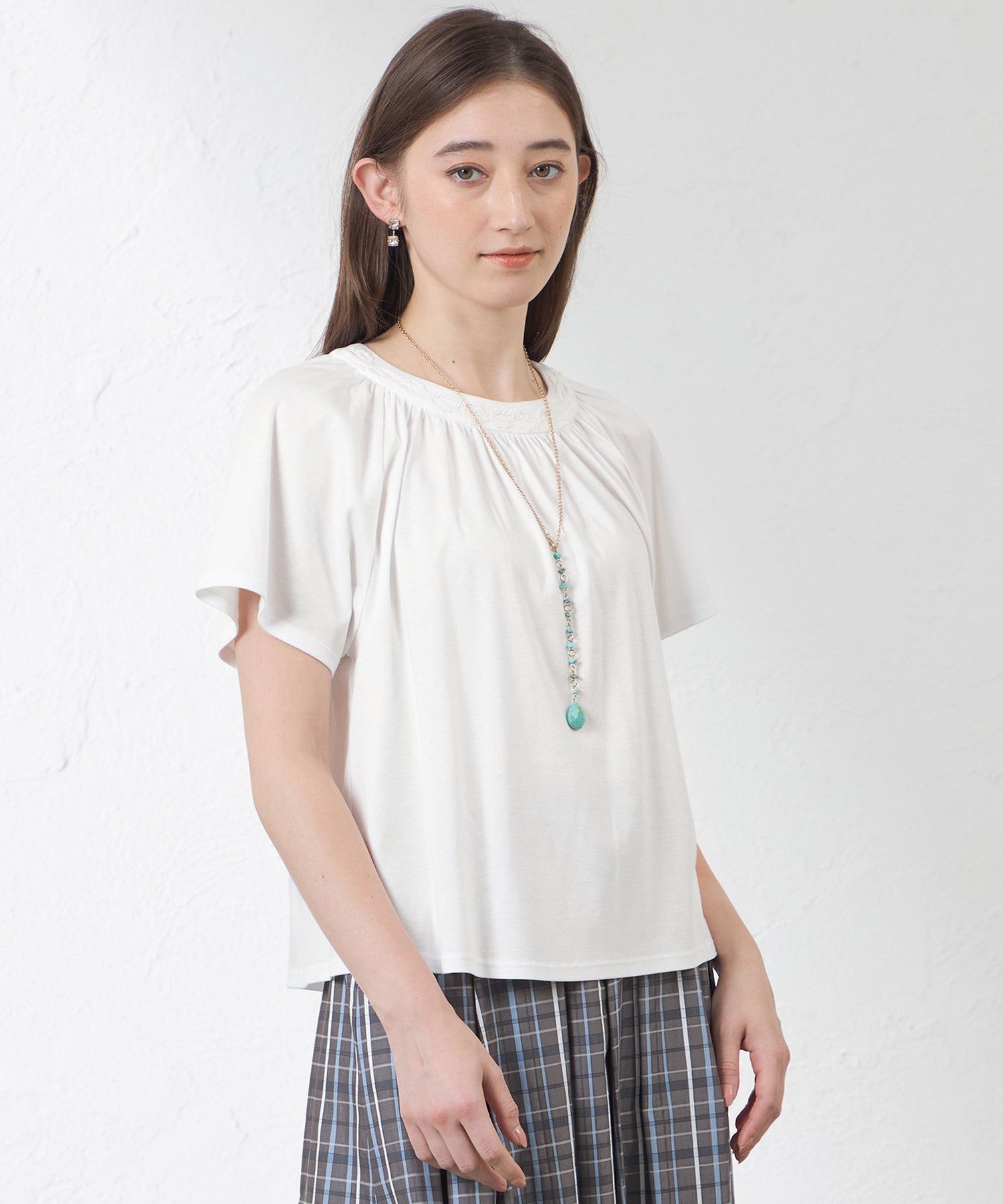 2231-V5P1356602__,02,モデル身長164cm 着用サイズ：38