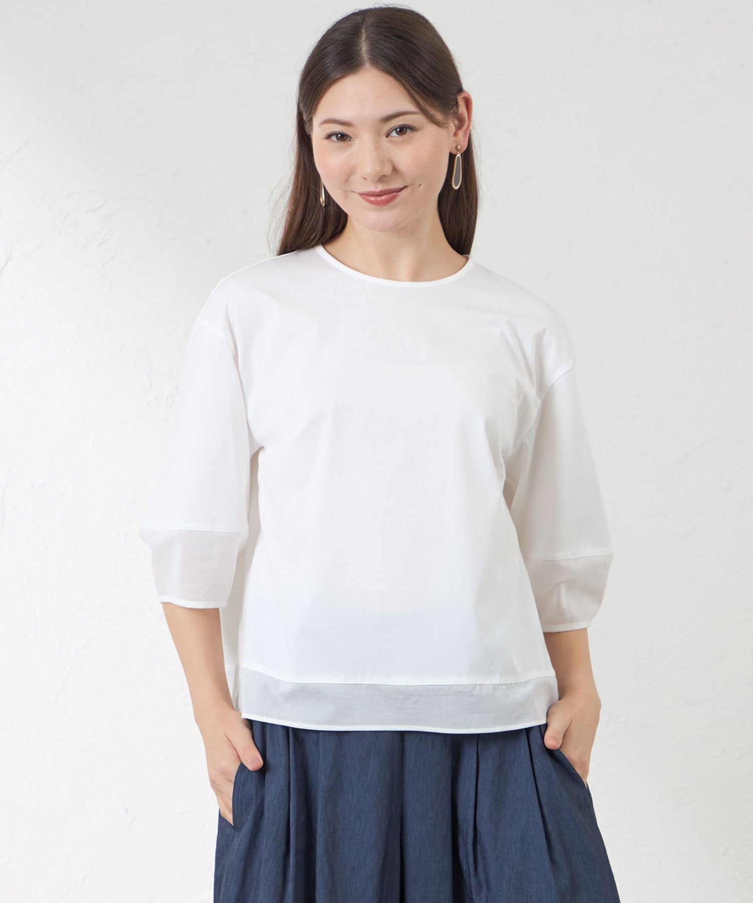 2231-V5P3278402__,02,モデル身長164cm 着用サイズ：38