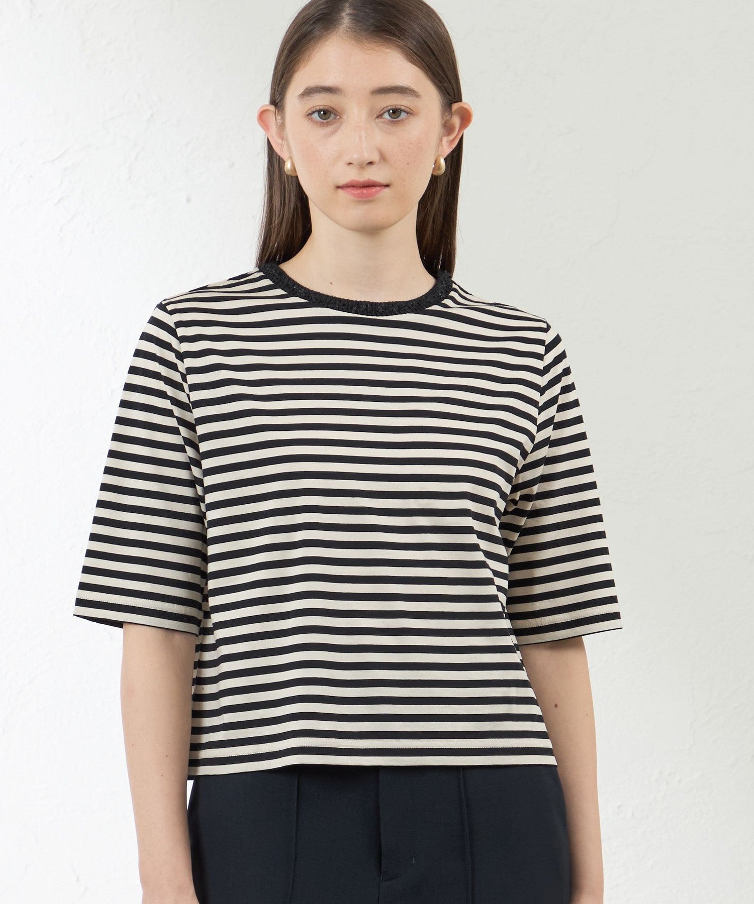 2231-V5P3658706__,06,モデル身長164cm 着用サイズ：38
