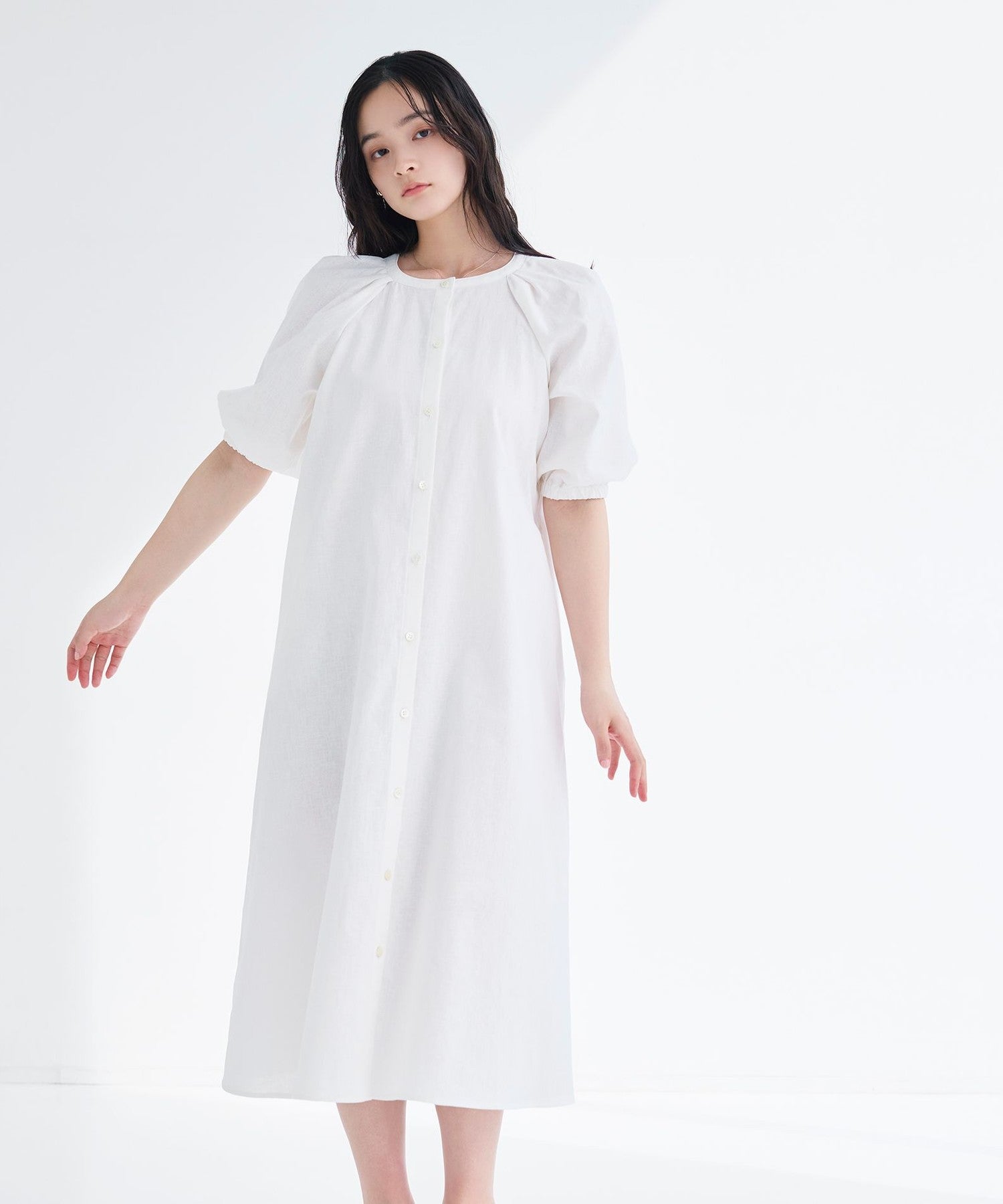 2271-W1J0652502__,02,モデル身長163cm 着用サイズ：M