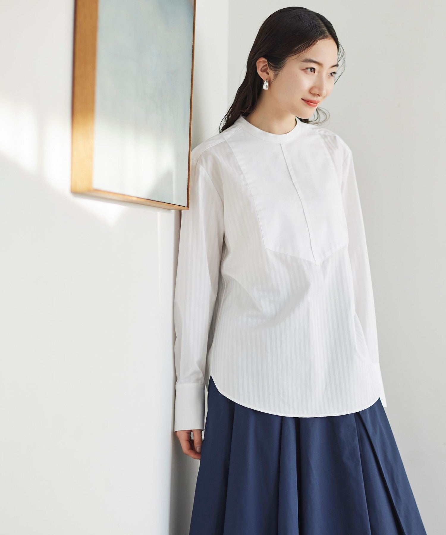 2271-W1M0350801__,01,モデル身長164cm 着用サイズ：M