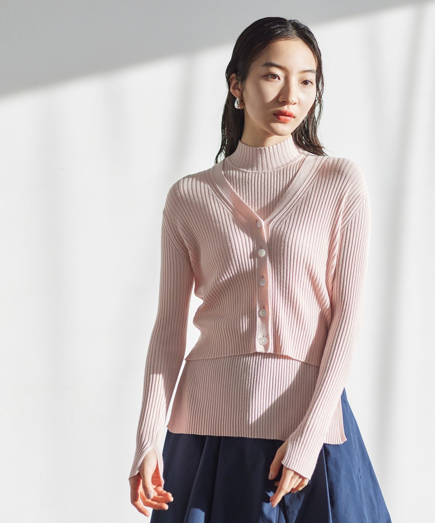 2271-W1N0151712__,12,モデル身長164cm 着用サイズ：M