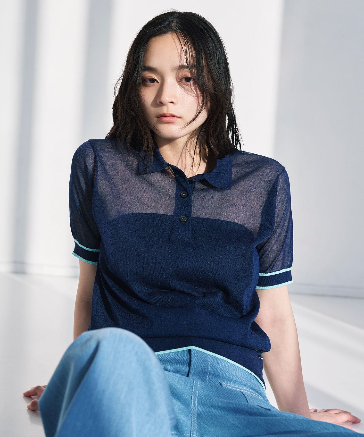 2271-W1N0553229__,29,モデル身長163cm 着用サイズ：M