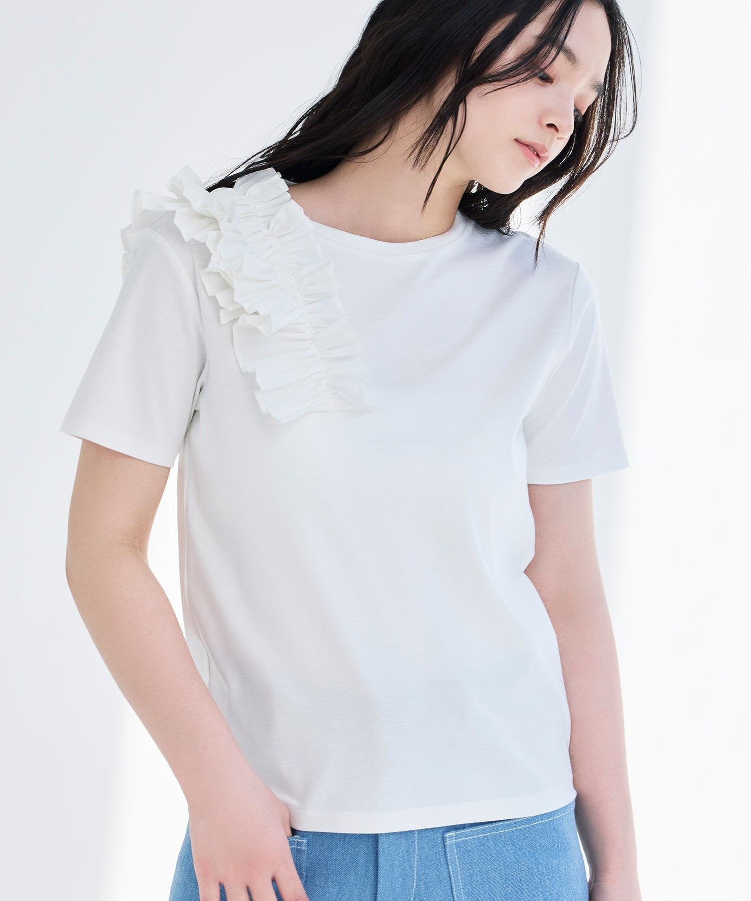 2271-W1P0751502__,02,モデル身長163cm 着用サイズ：M