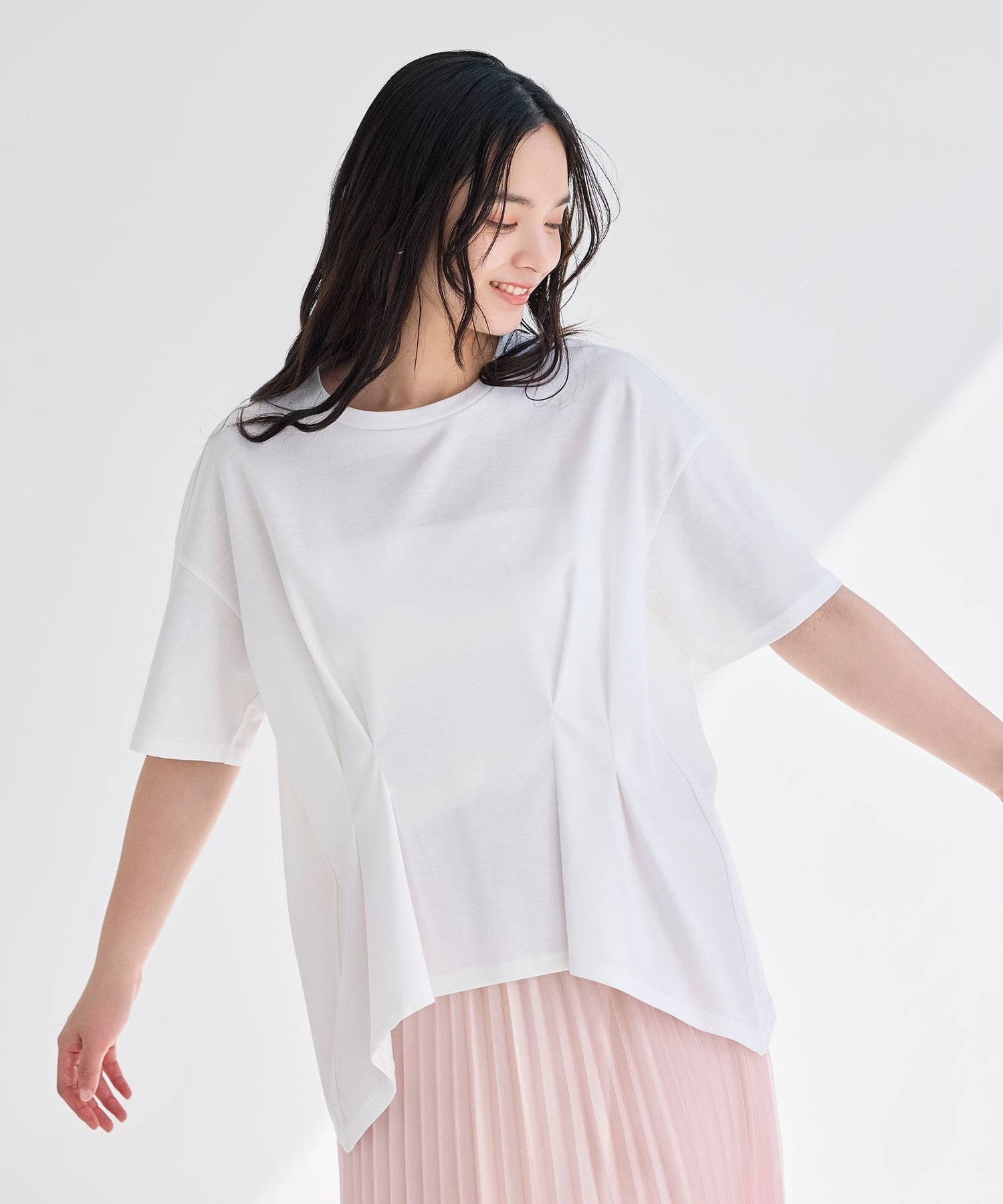 2271-W1P0852101__,01,モデル身長163cm 着用サイズ：M
