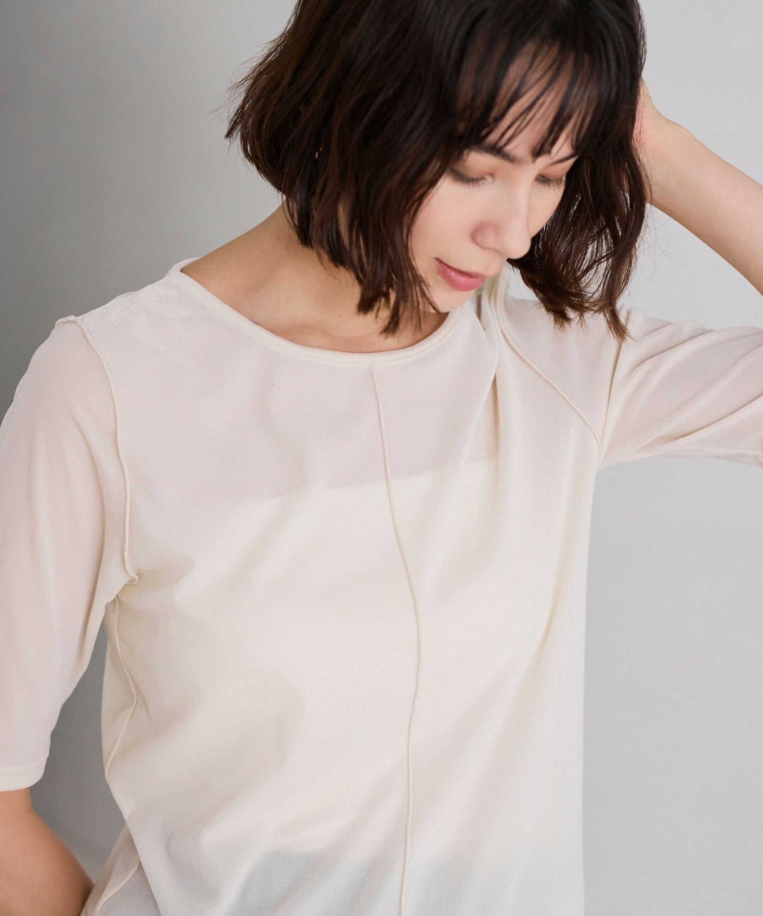2271-W1P1067002__,02,モデル身長168cm 着用サイズ：M