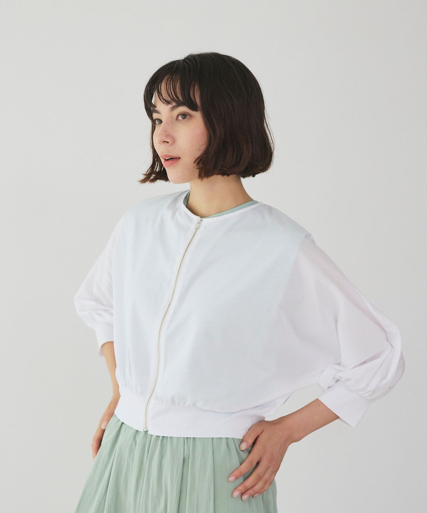 2271-W1P1365102__,02,モデル身長168cm 着用サイズ：M