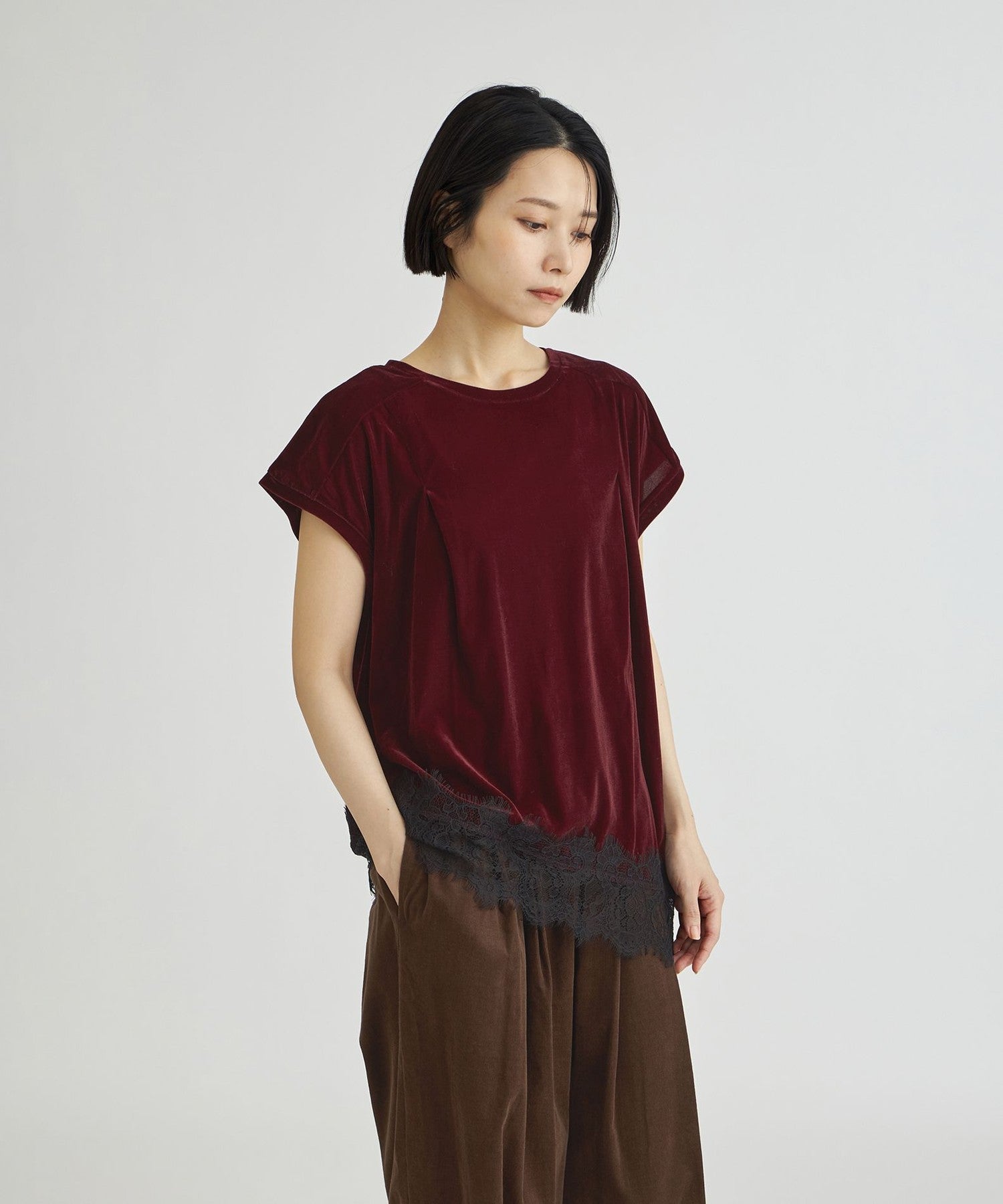 2271-W1P1387338__,38,モデル身長165cm 着用サイズ：38