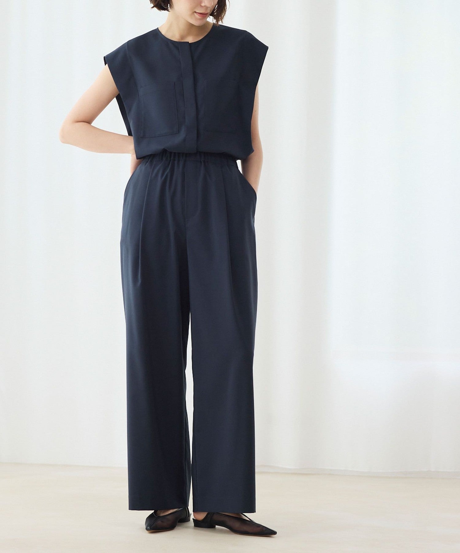 2271-W1R1055229__,29,モデル身長168cm 着用サイズ：M