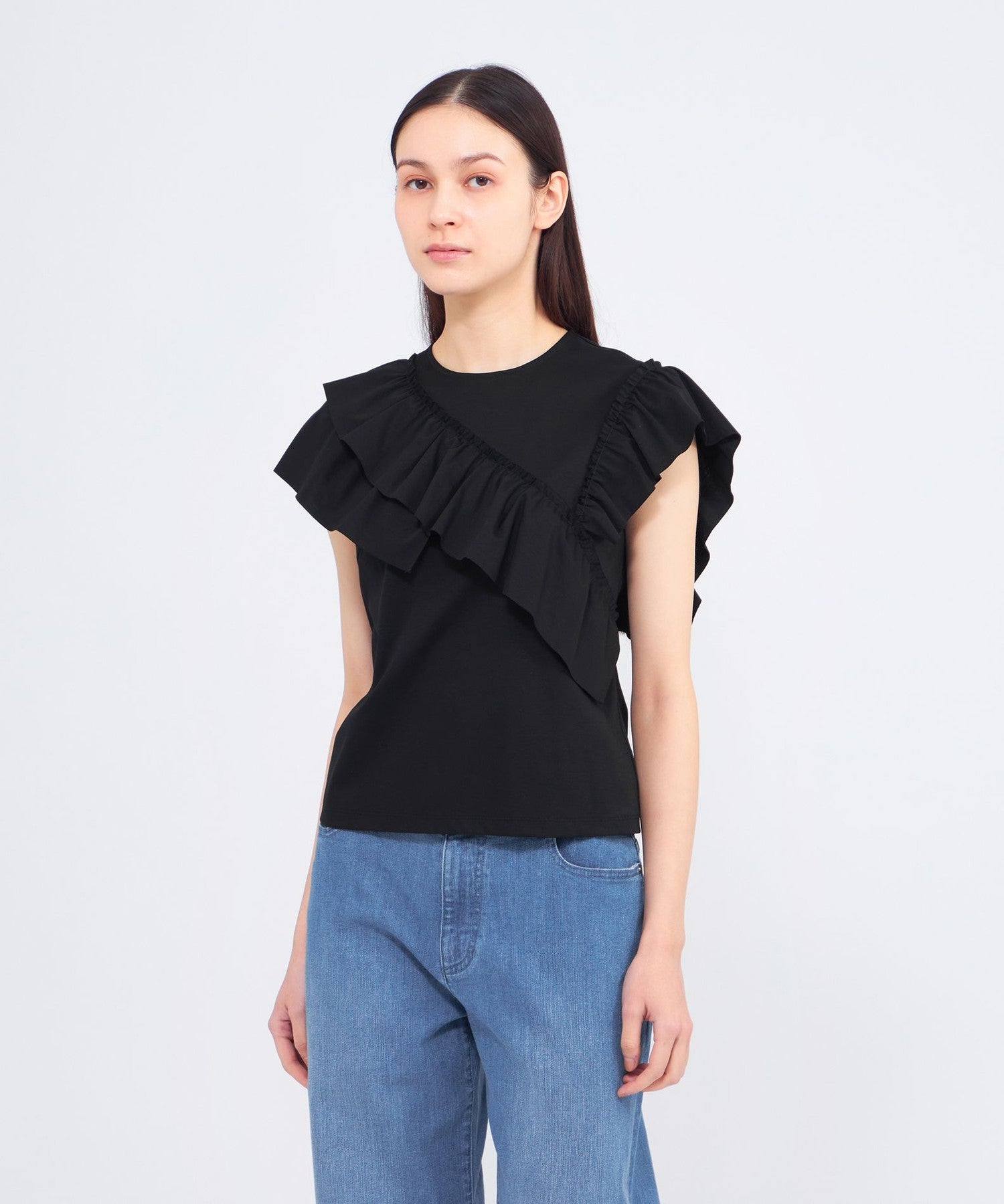 2321-M5P9272309__,09,モデル身長168cm 着用サイズ：40
