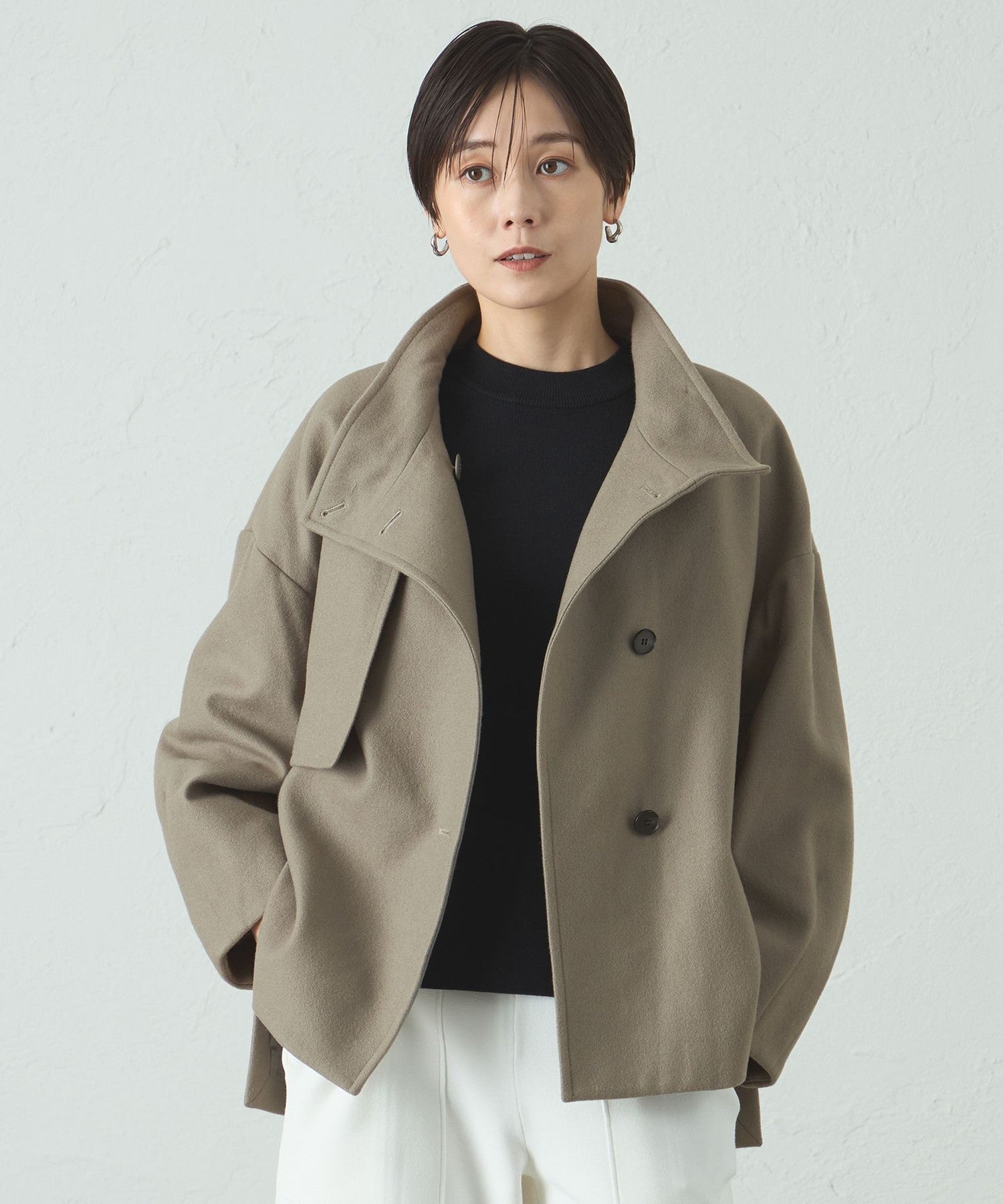 2341-N5B0163845__,45,モデル身長168cm 着用サイズ：M
