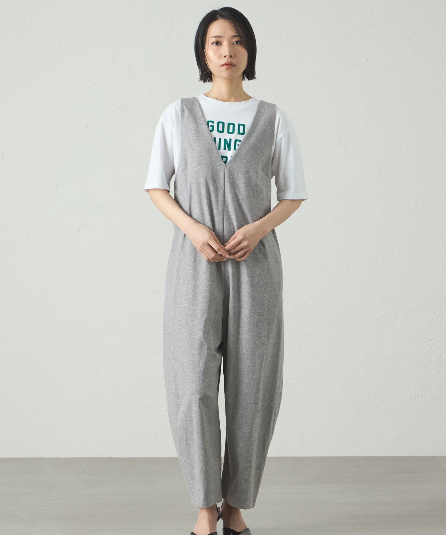 2341-N5J0553107__,07,モデル身長165cm 着用サイズ：M